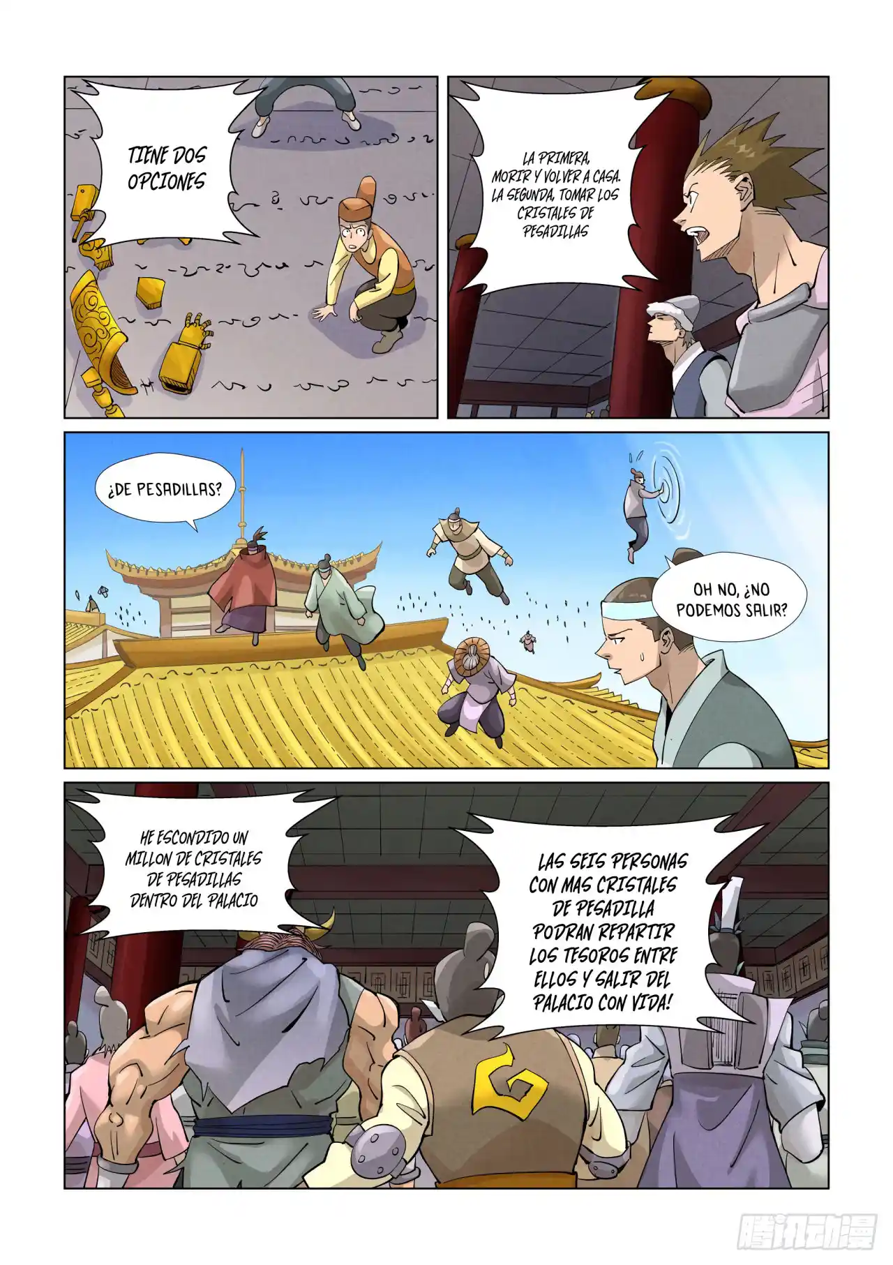 Tales of Demons and Gods - Capítulo 398.50 - Página 10 - LectorTMOo
