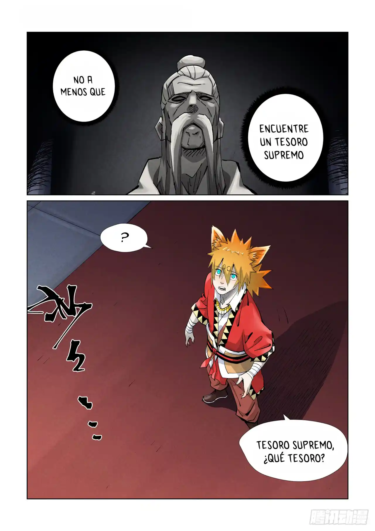 Tales of Demons and Gods - Capítulo 398 - Página 3 - LectorTMOo