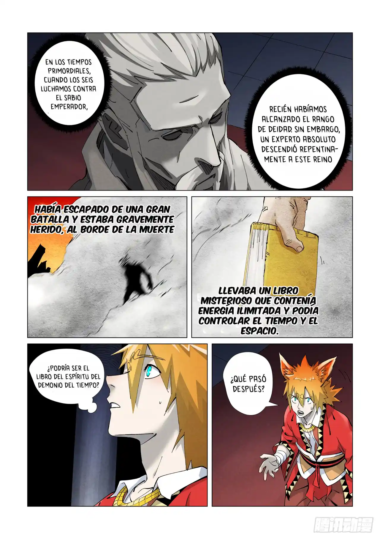 Tales of Demons and Gods - Capítulo 398 - Página 4 - LectorTMOo