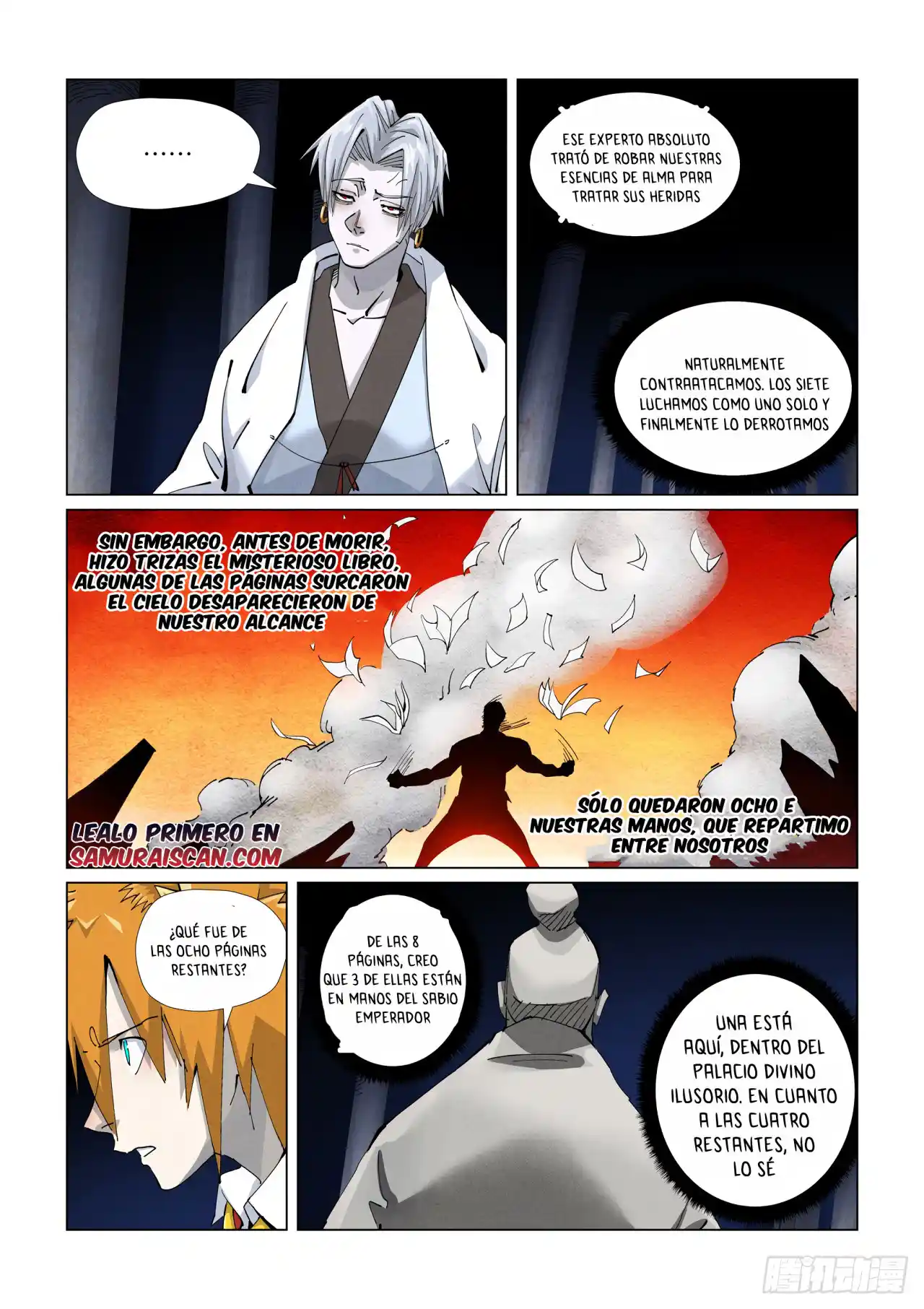 Tales of Demons and Gods - Capítulo 398 - Página 5 - LectorTMOo