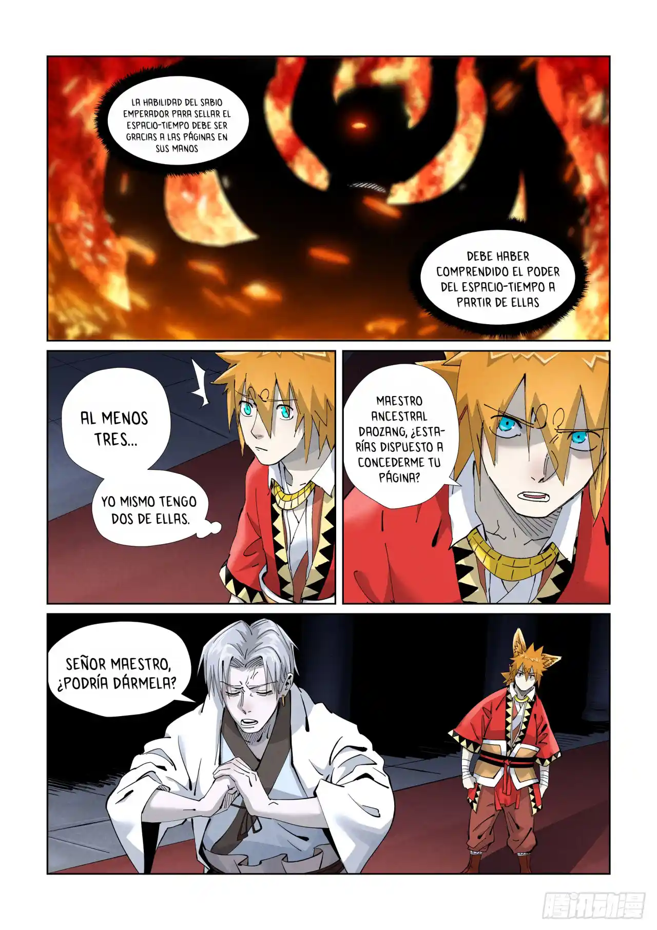Tales of Demons and Gods - Capítulo 398 - Página 6 - LectorTMOo