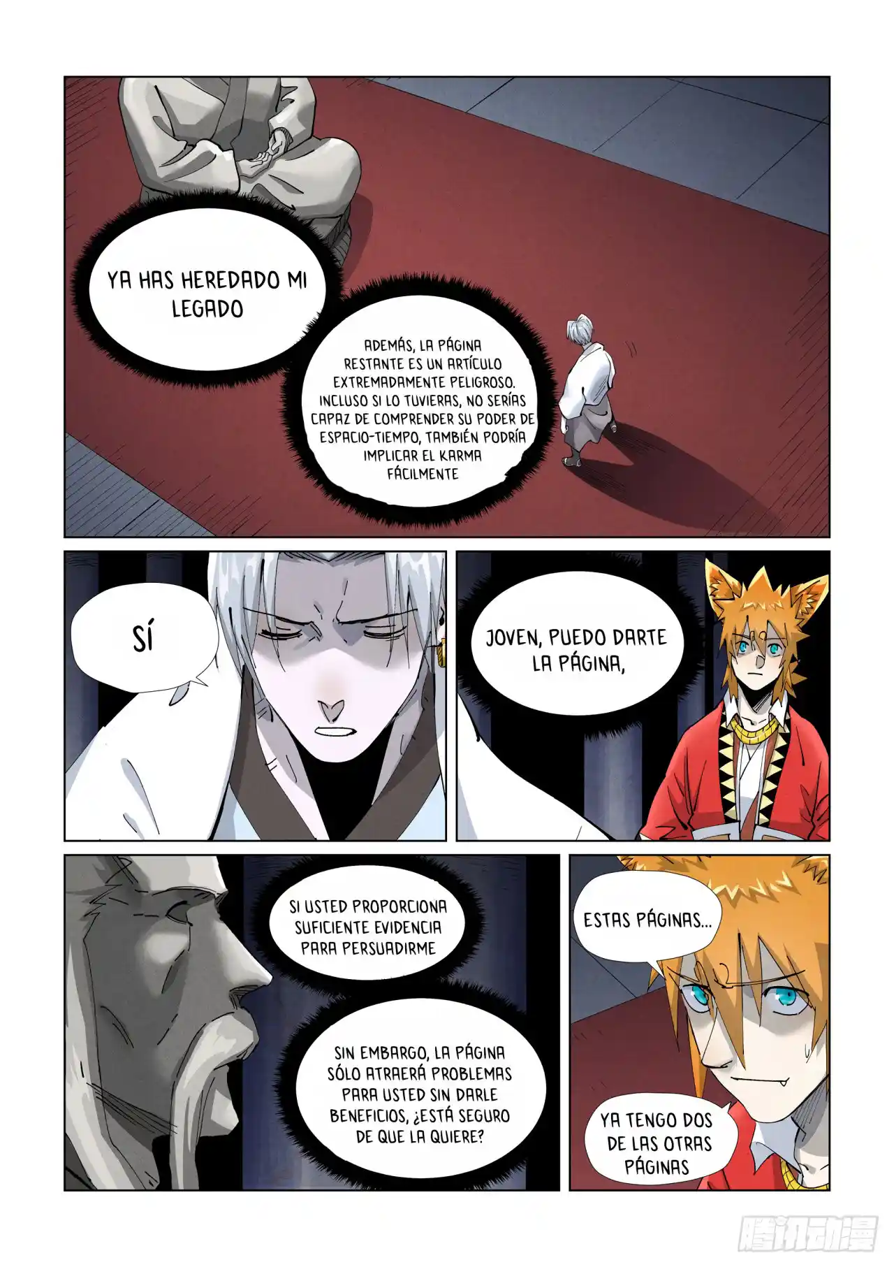 Tales of Demons and Gods - Capítulo 398 - Página 7 - LectorTMOo