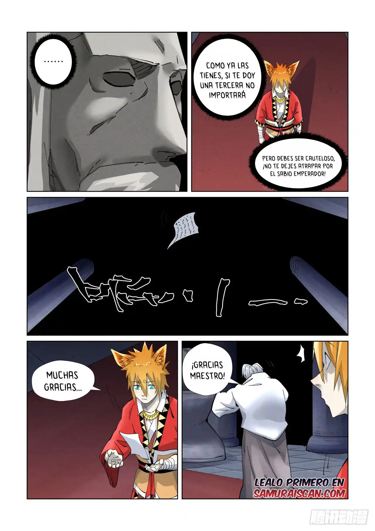 Tales of Demons and Gods - Capítulo 398 - Página 8 - LectorTMOo