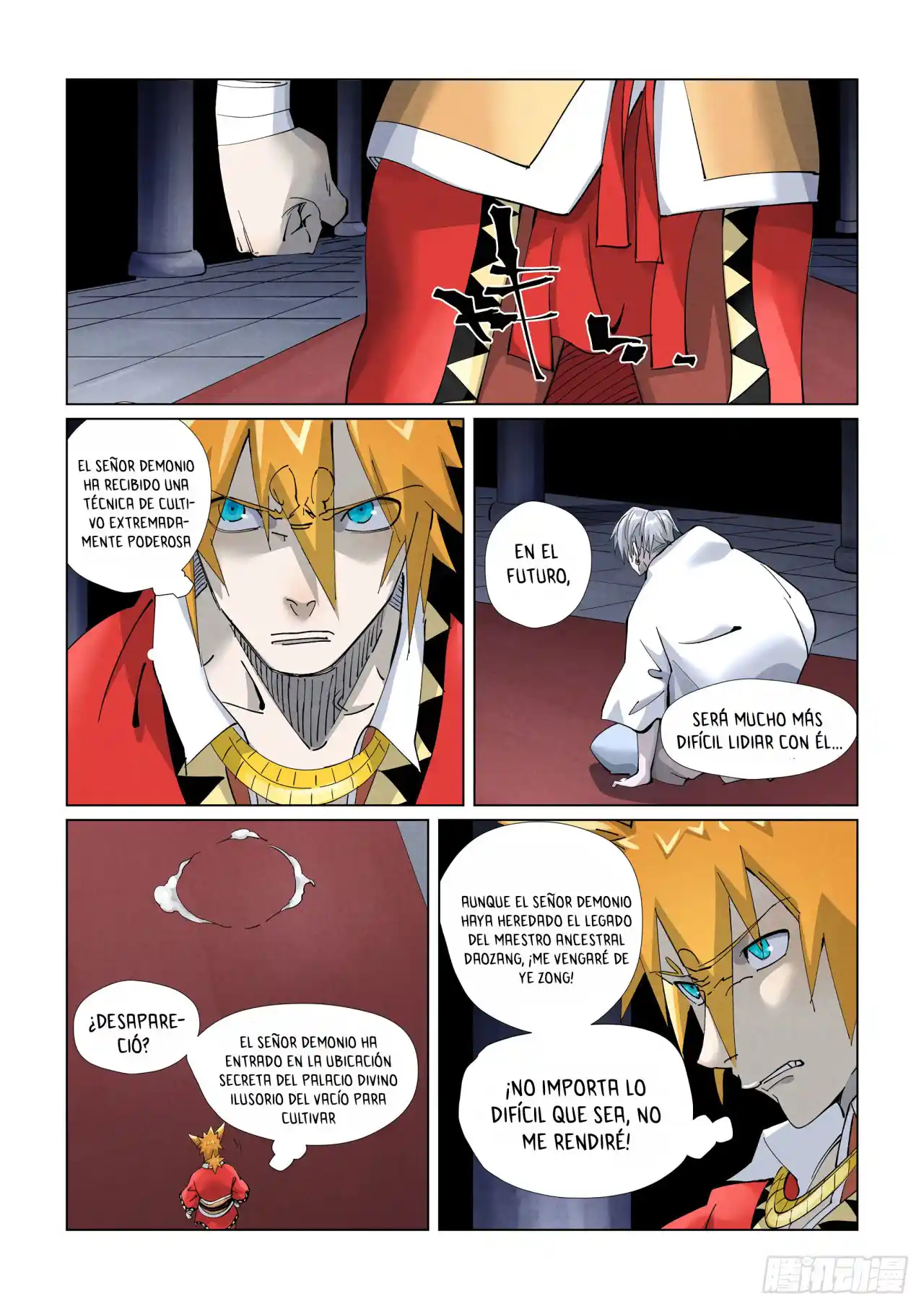 Tales of Demons and Gods - Capítulo 398 - Página 9 - LectorTMOo