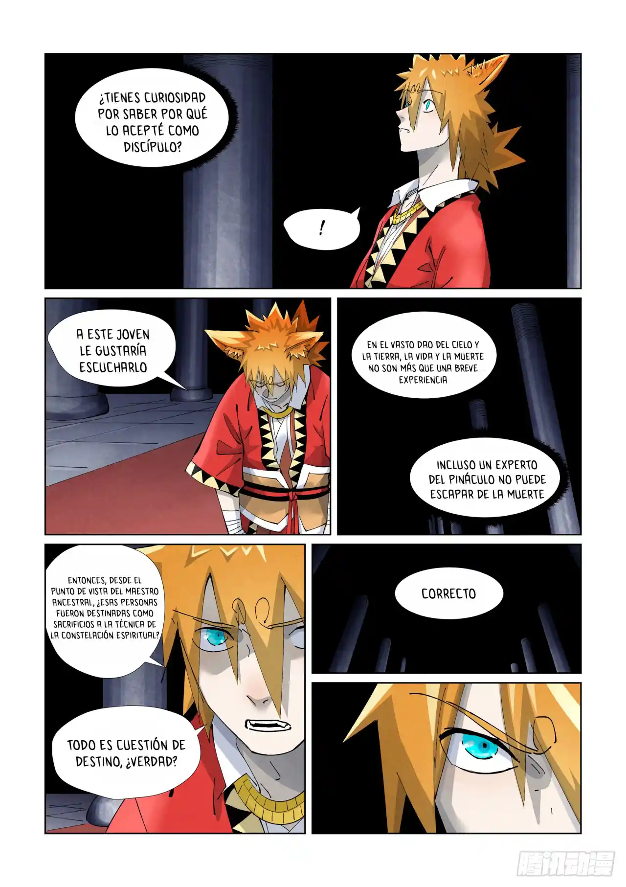 Tales of Demons and Gods - Capítulo 398 - Página 10 - LectorTMOo