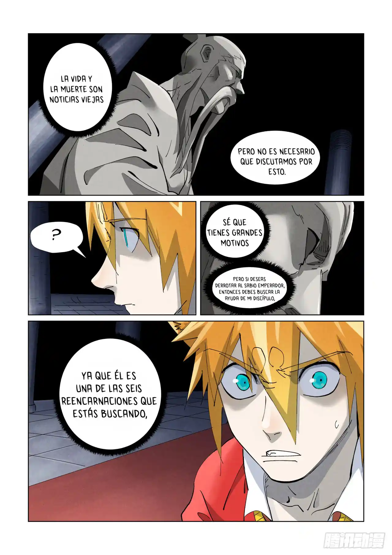 Tales of Demons and Gods - Capítulo 398 - Página 11 - LectorTMOo
