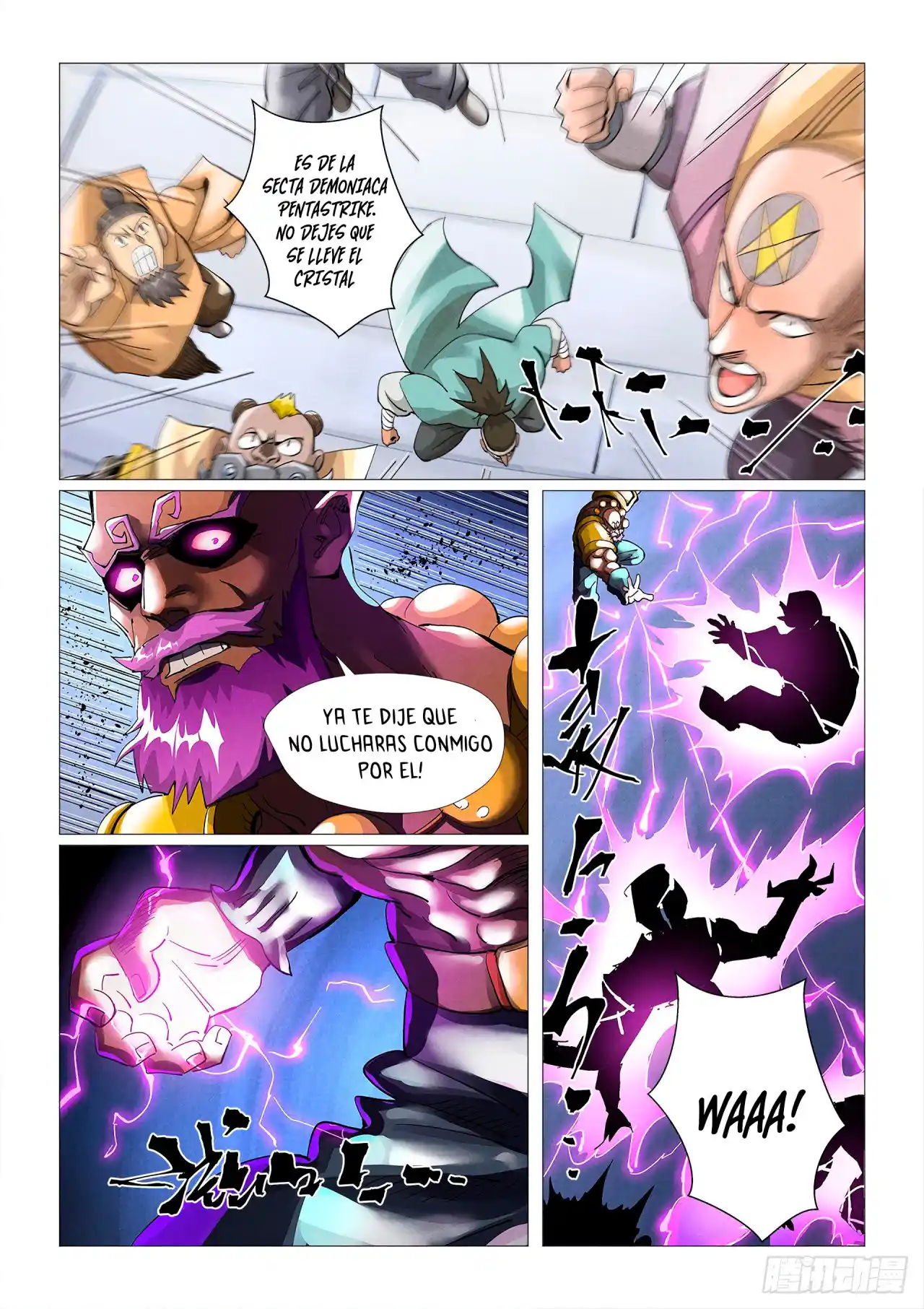 Tales of Demons and Gods - Capítulo 399 - Página 3 - LectorTMOo