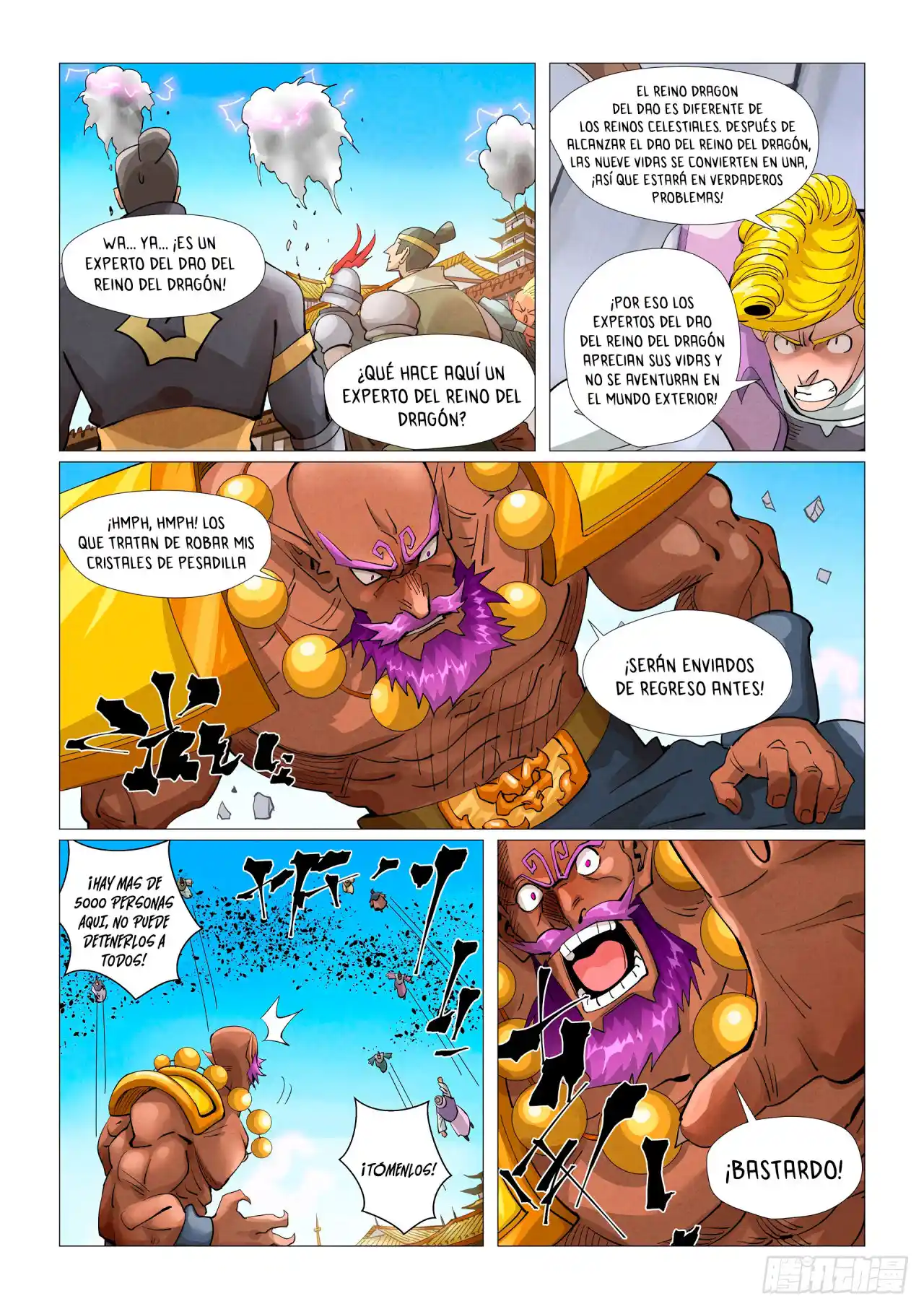 Tales of Demons and Gods - Capítulo 399 - Página 4 - LectorTMOo