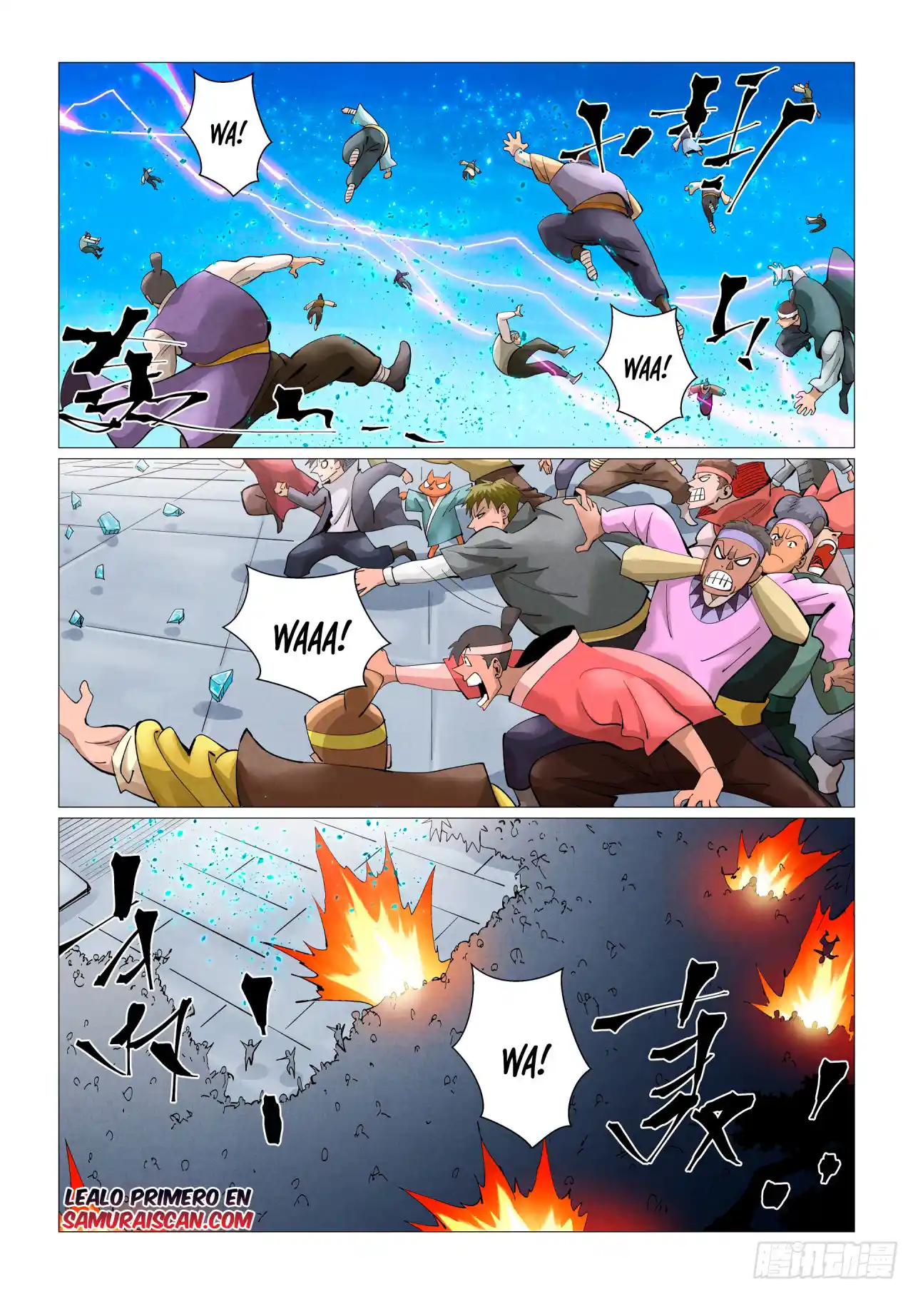 Tales of Demons and Gods - Capítulo 399 - Página 5 - LectorTMOo