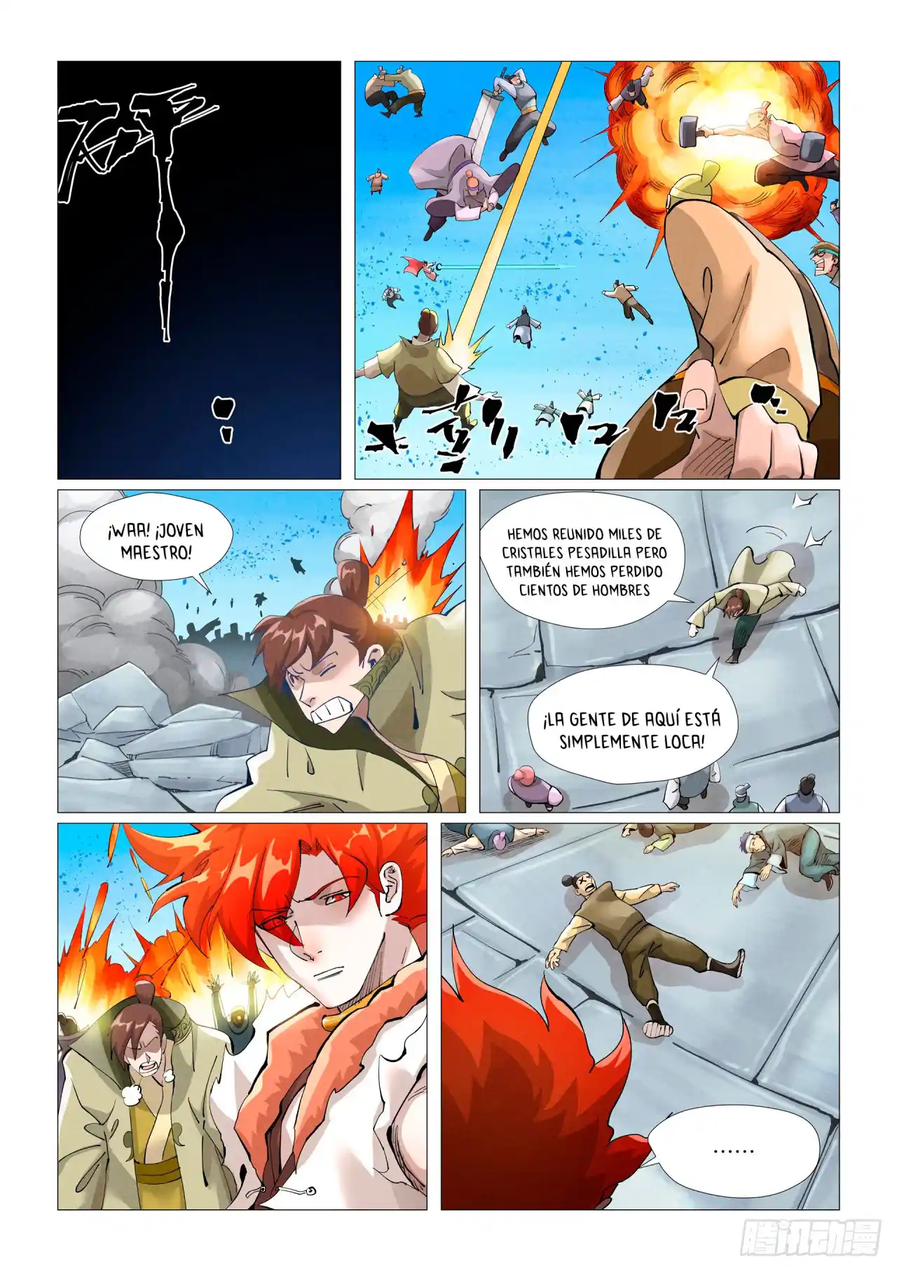 Tales of Demons and Gods - Capítulo 399 - Página 7 - LectorTMOo