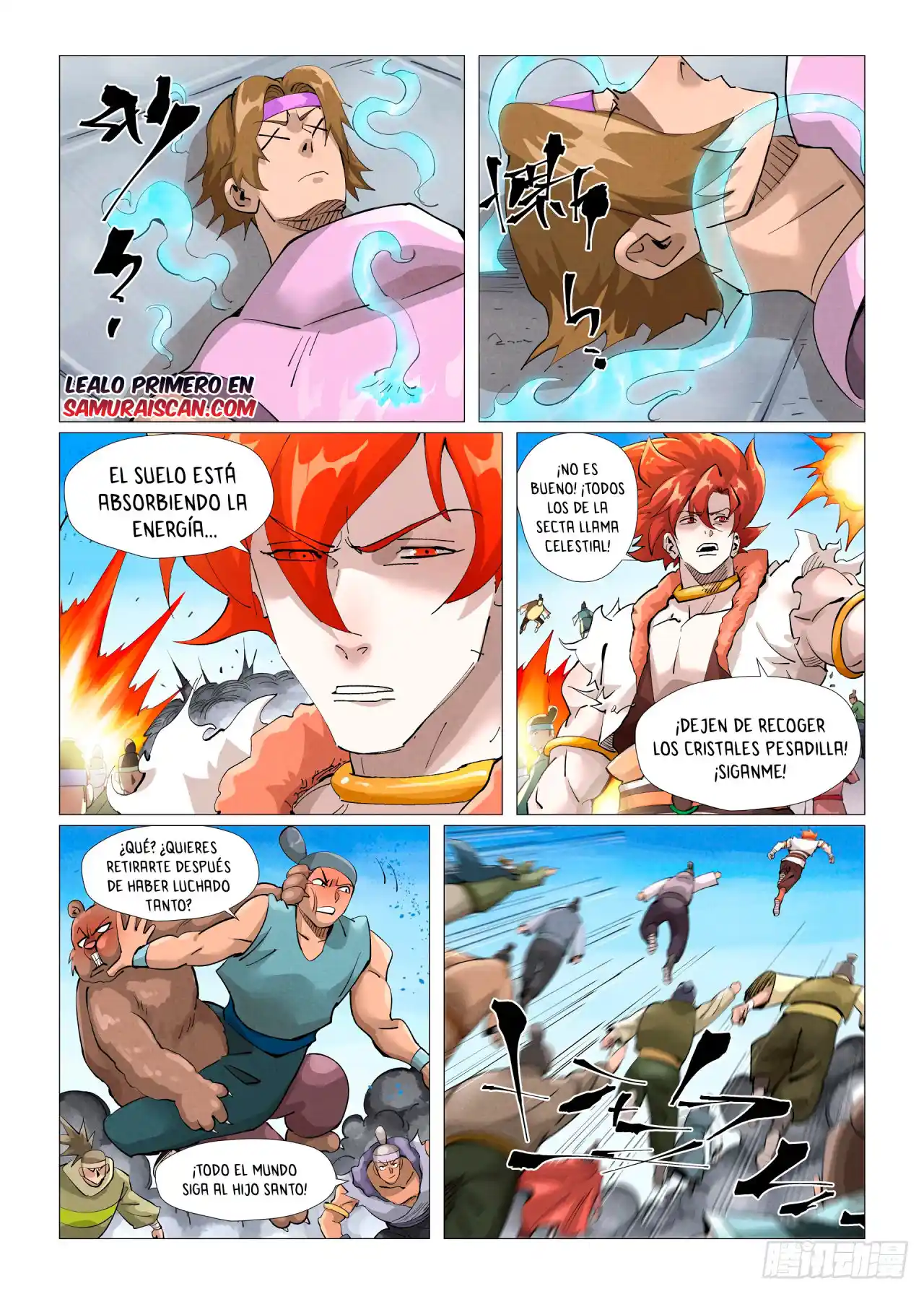 Tales of Demons and Gods - Capítulo 399 - Página 8 - LectorTMOo