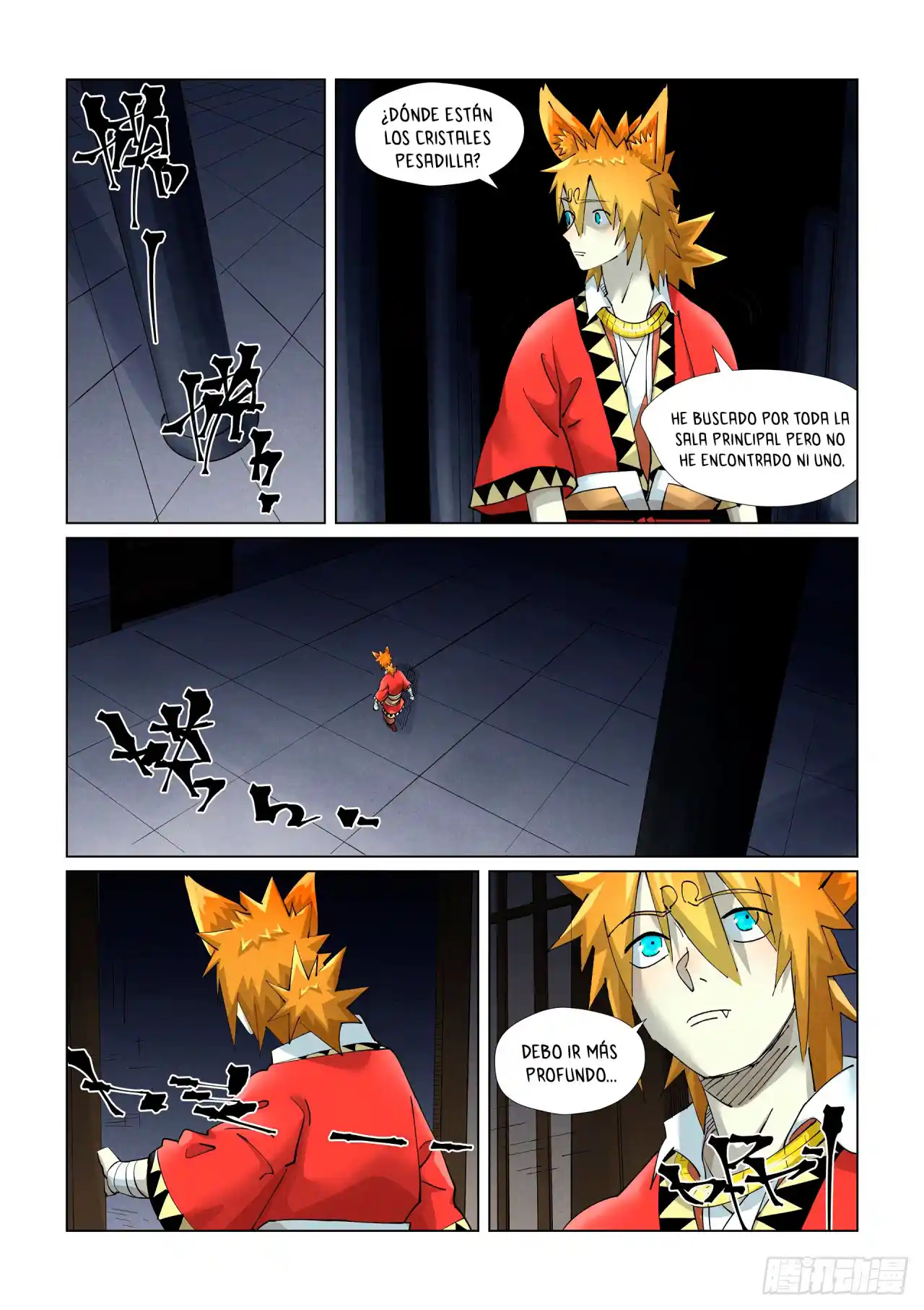 Tales of Demons and Gods - Capítulo 399 - Página 9 - LectorTMOo