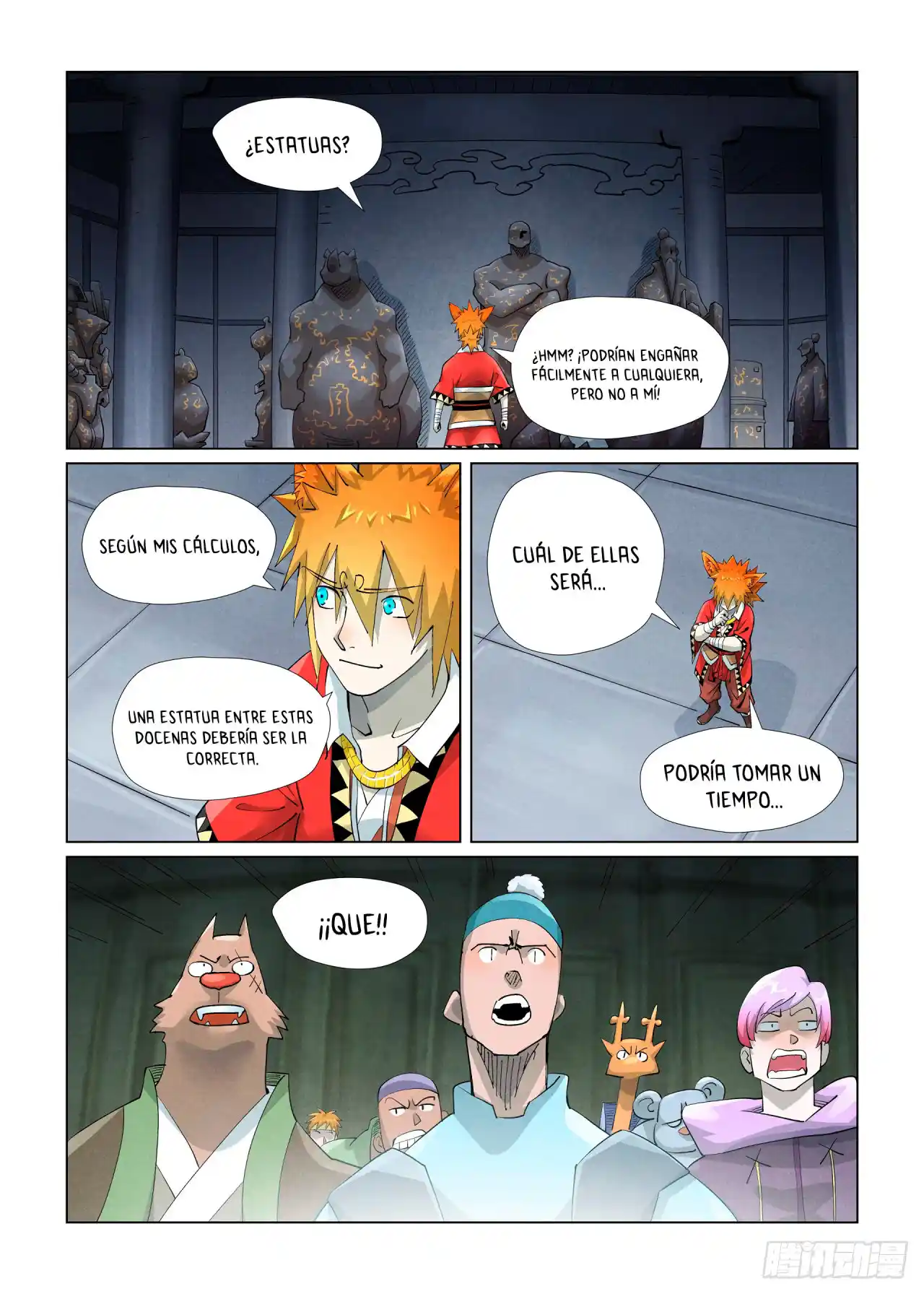 Tales of Demons and Gods - Capítulo 399 - Página 10 - LectorTMOo
