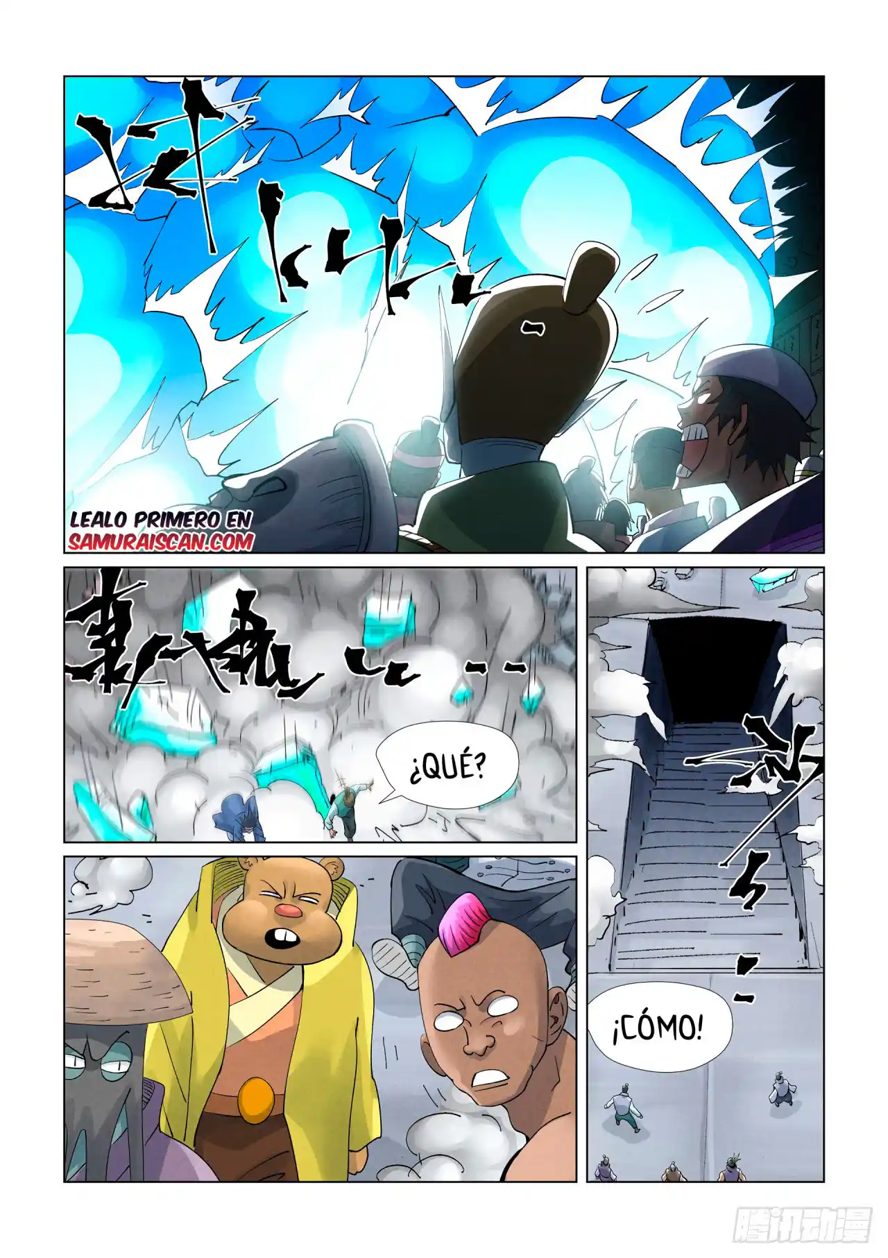 Tales of Demons and Gods - Capítulo 399 - Página 11 - LectorTMOo