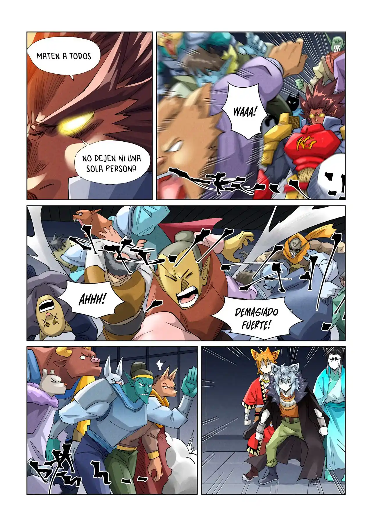 Tales of Demons and Gods - Capítulo 400.5 - Página 4 - LectorTMOo
