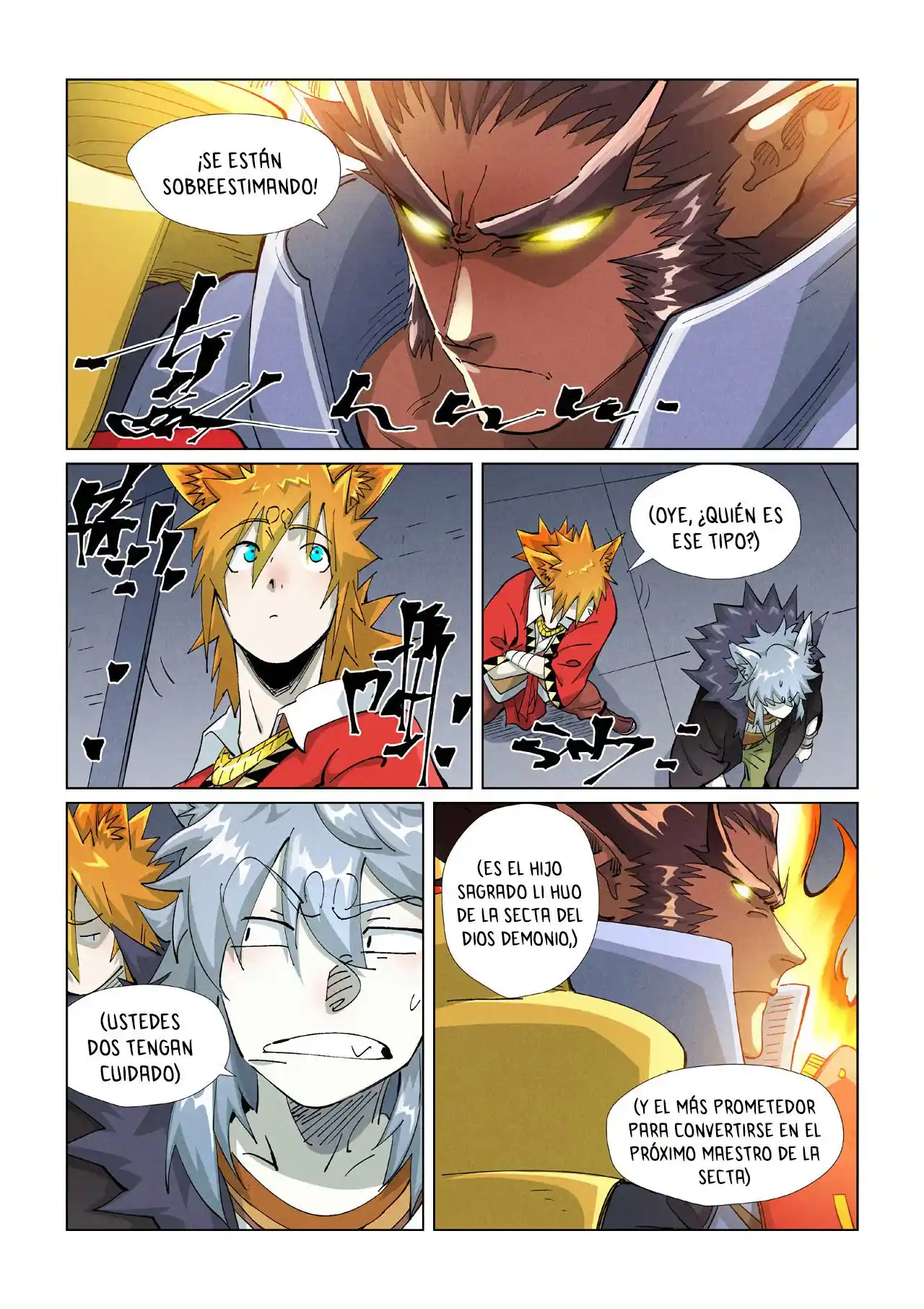 Tales of Demons and Gods - Capítulo 400.5 - Página 7 - LectorTMOo