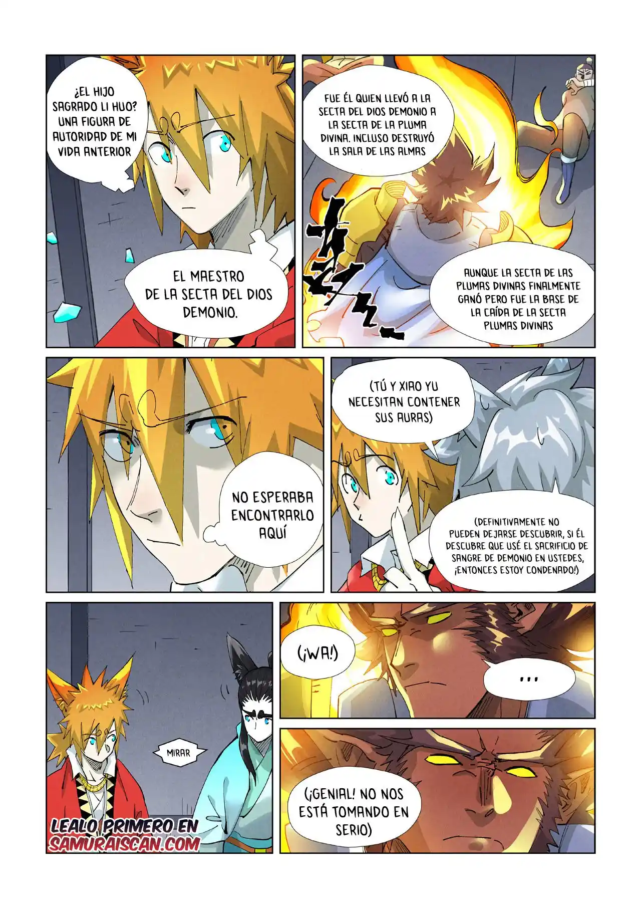 Tales of Demons and Gods - Capítulo 400.5 - Página 8 - LectorTMOo