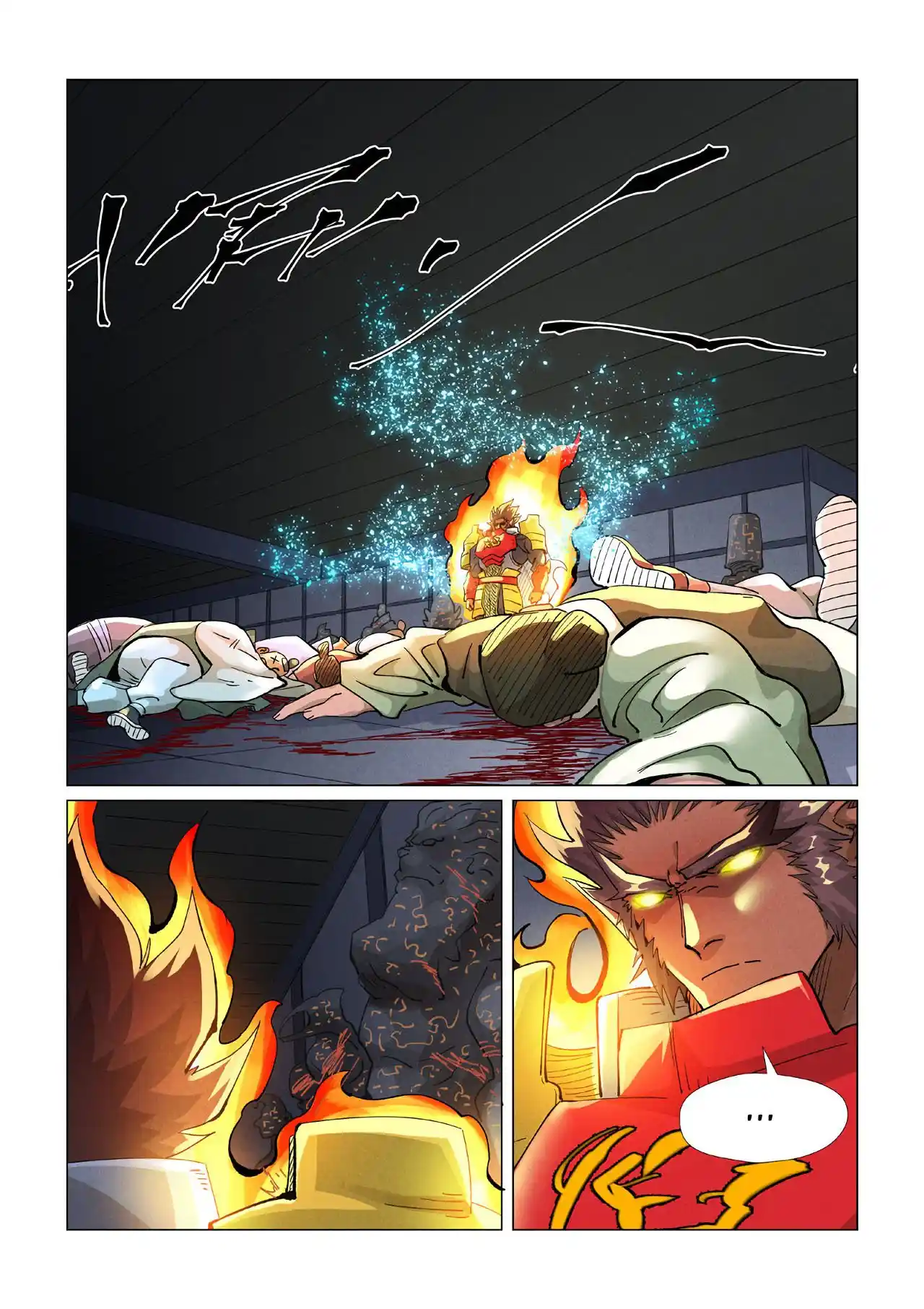 Tales of Demons and Gods - Capítulo 400.5 - Página 9 - LectorTMOo
