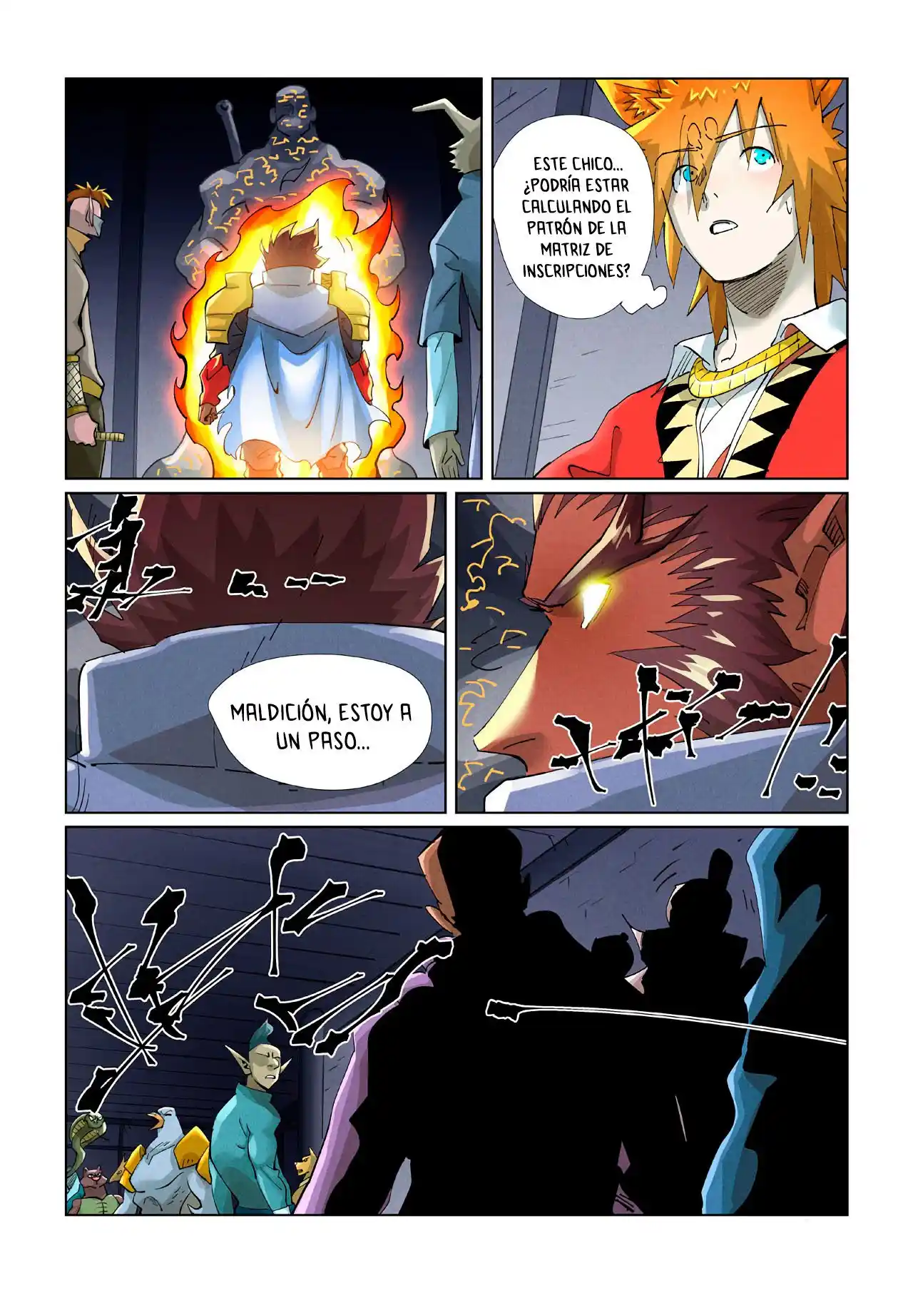 Tales of Demons and Gods - Capítulo 400.5 - Página 10 - LectorTMOo