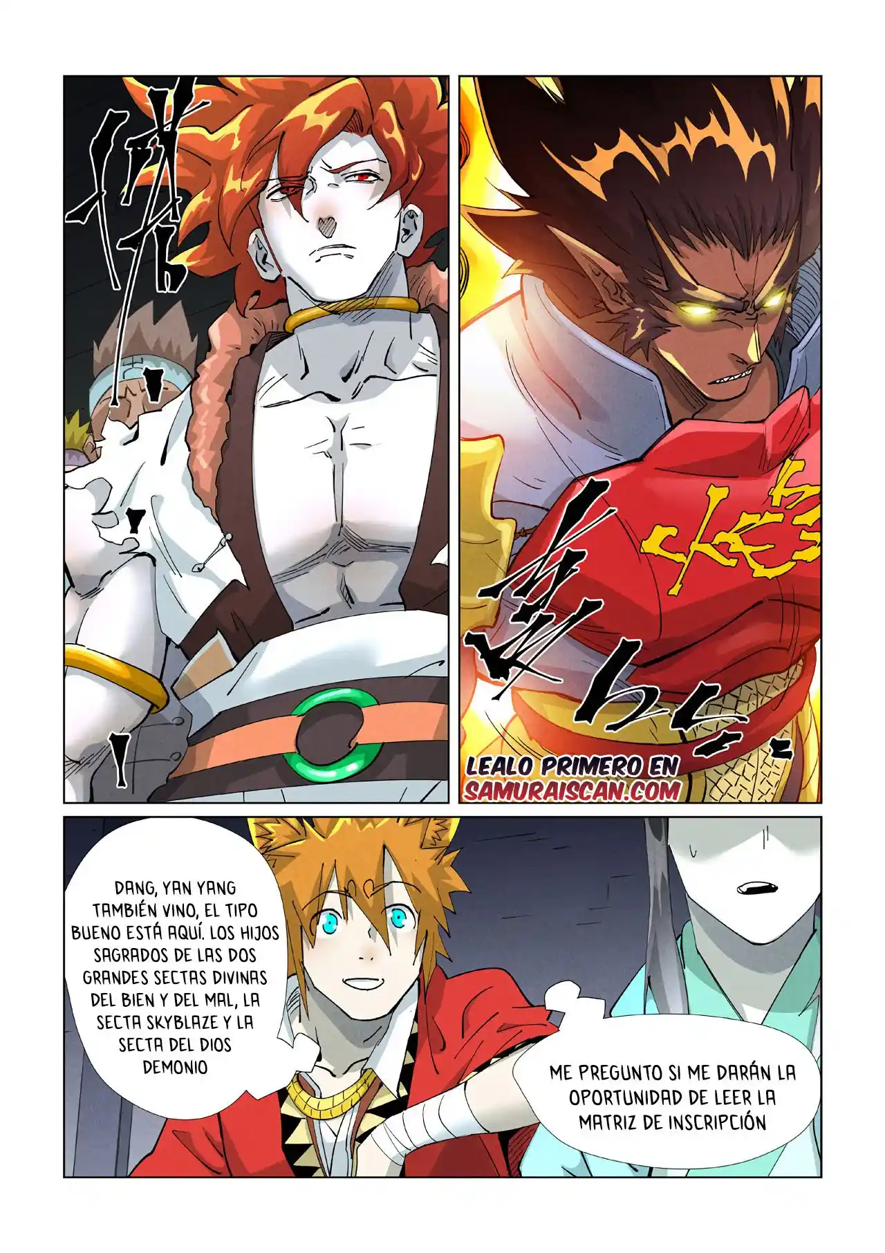 Tales of Demons and Gods - Capítulo 400.5 - Página 11 - LectorTMOo