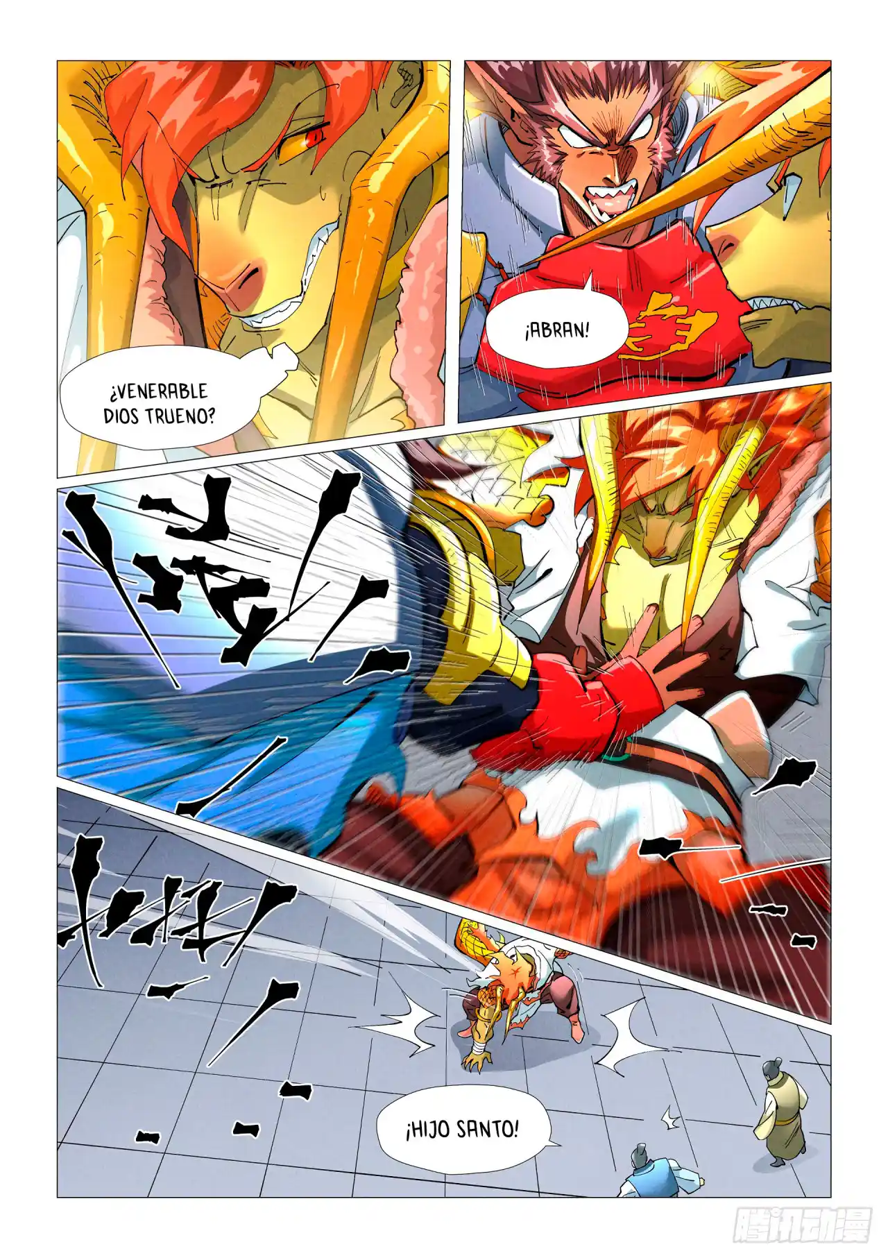 Tales of Demons and Gods - Capítulo 401.50 - Página 4 - LectorTMOo