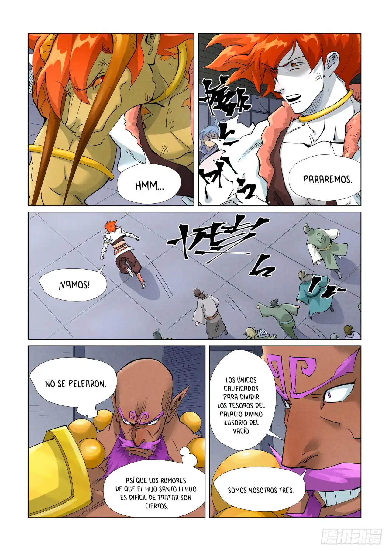 Tales of Demons and Gods - Capítulo 401.50 - Página 7 - LectorTMOo