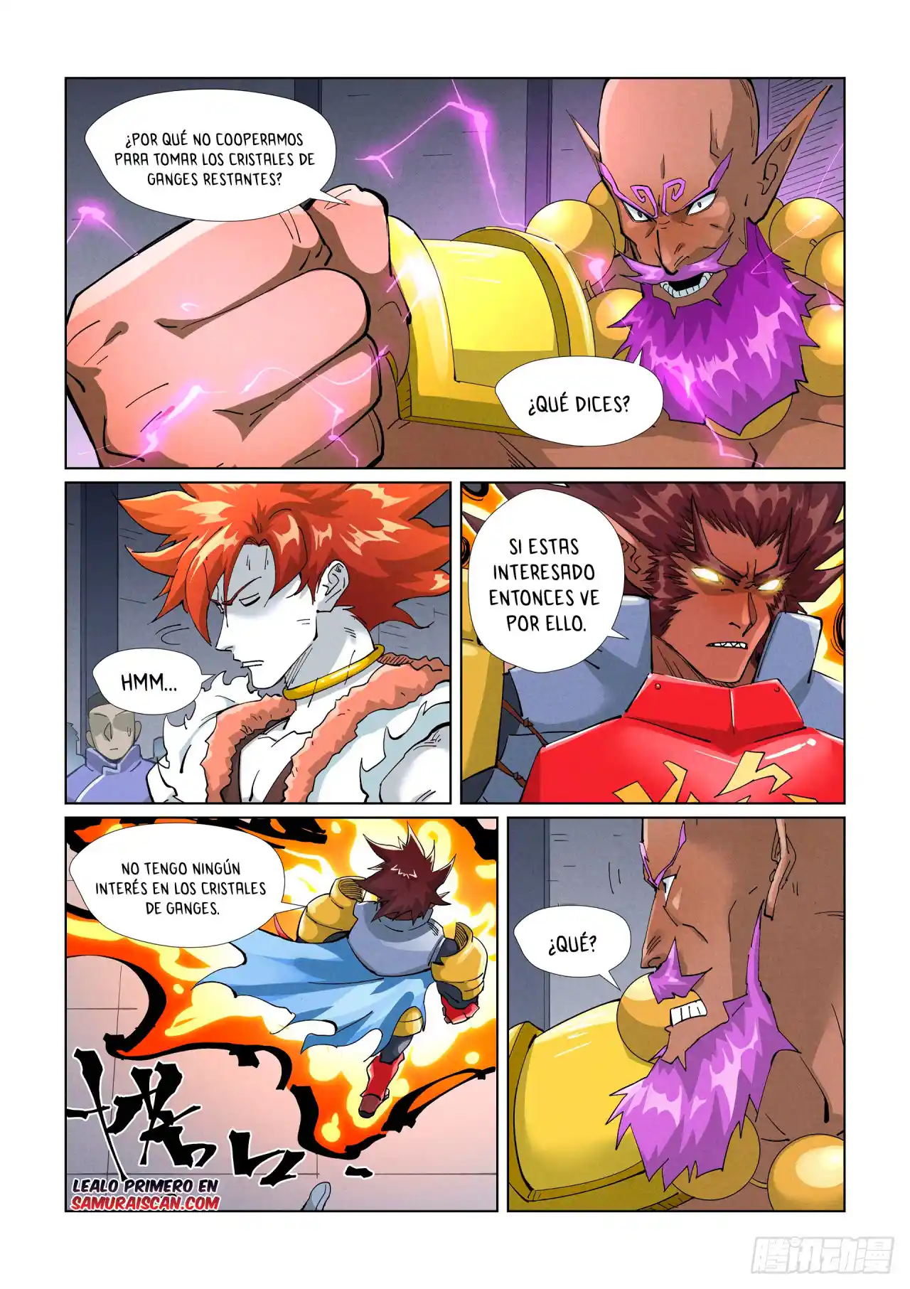 Tales of Demons and Gods - Capítulo 401.50 - Página 8 - LectorTMOo