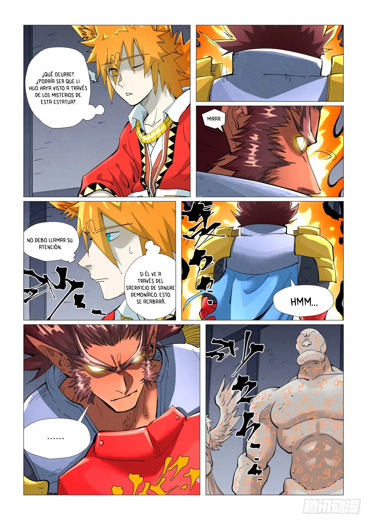 Tales of Demons and Gods - Capítulo 401.50 - Página 9 - LectorTMOo