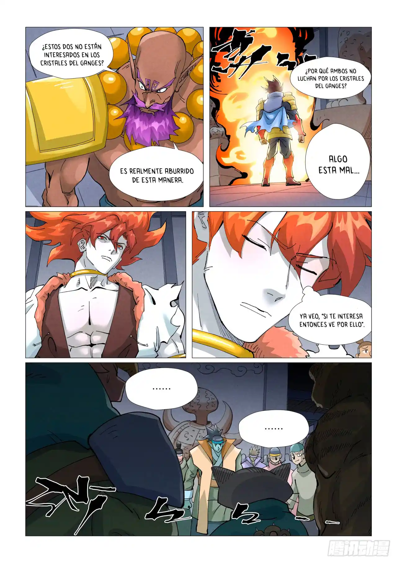 Tales of Demons and Gods - Capítulo 401.50 - Página 10 - LectorTMOo