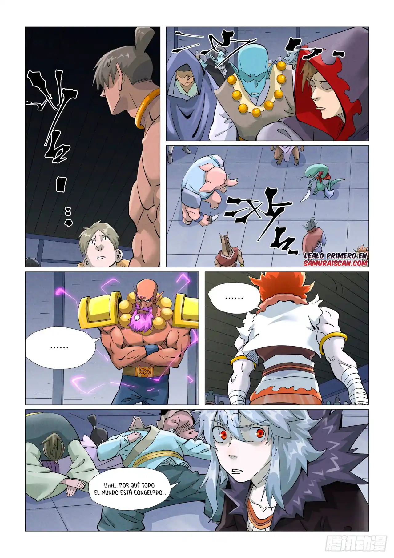 Tales of Demons and Gods - Capítulo 401.50 - Página 11 - LectorTMOo