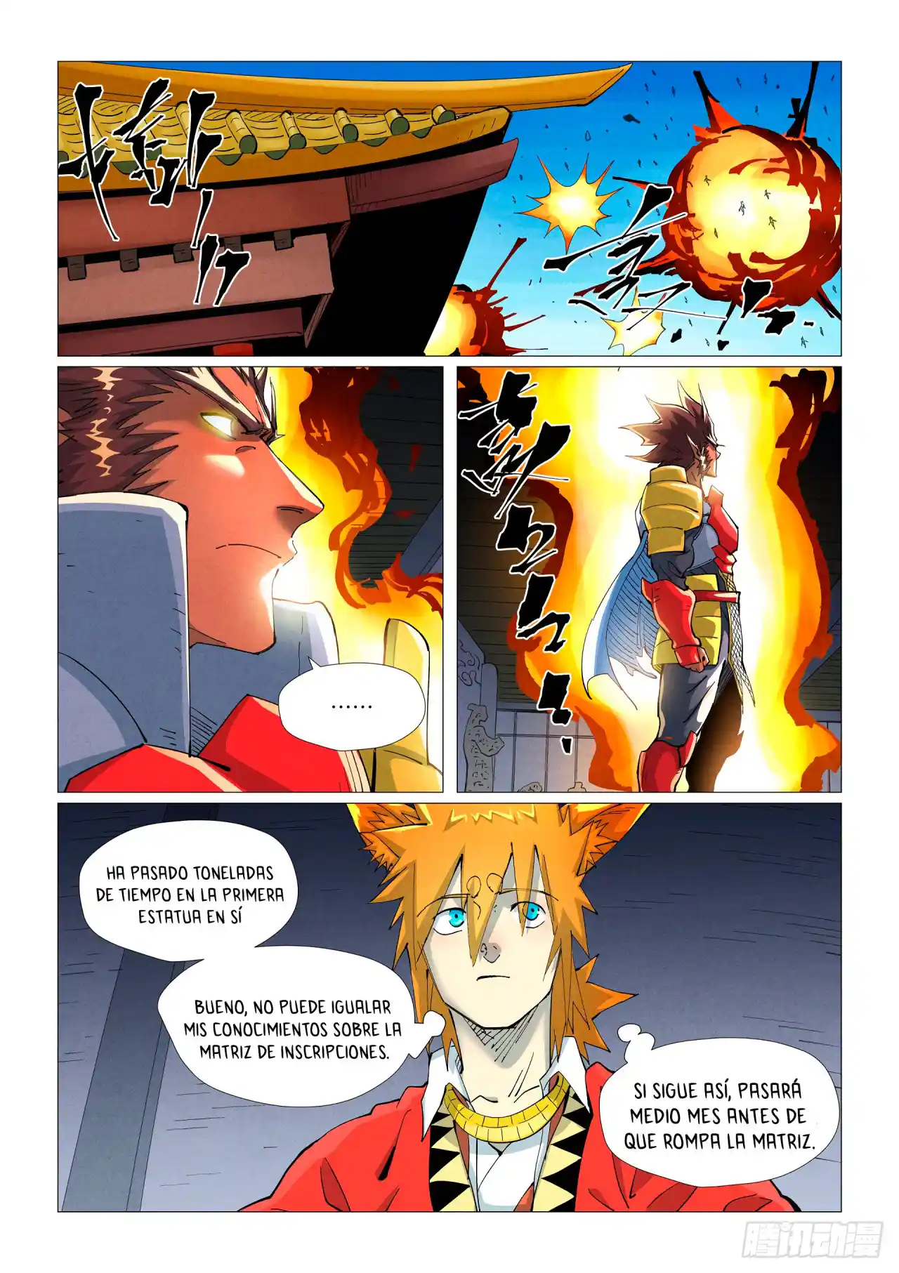 Tales of Demons and Gods - Capítulo 401.50 - Página 12 - LectorTMOo