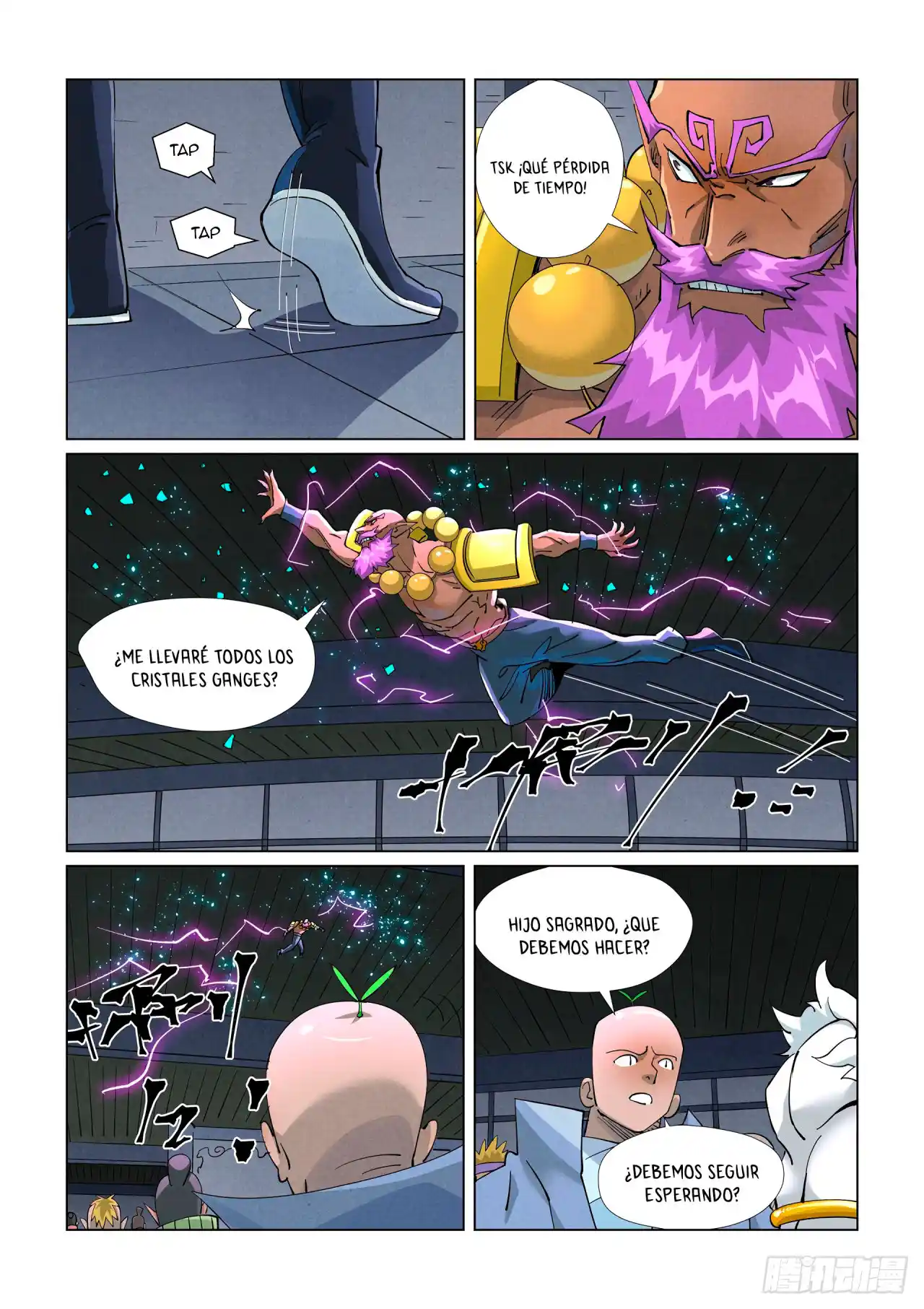 Tales of Demons and Gods - Capítulo 402 - Página 4 - LectorTMOo