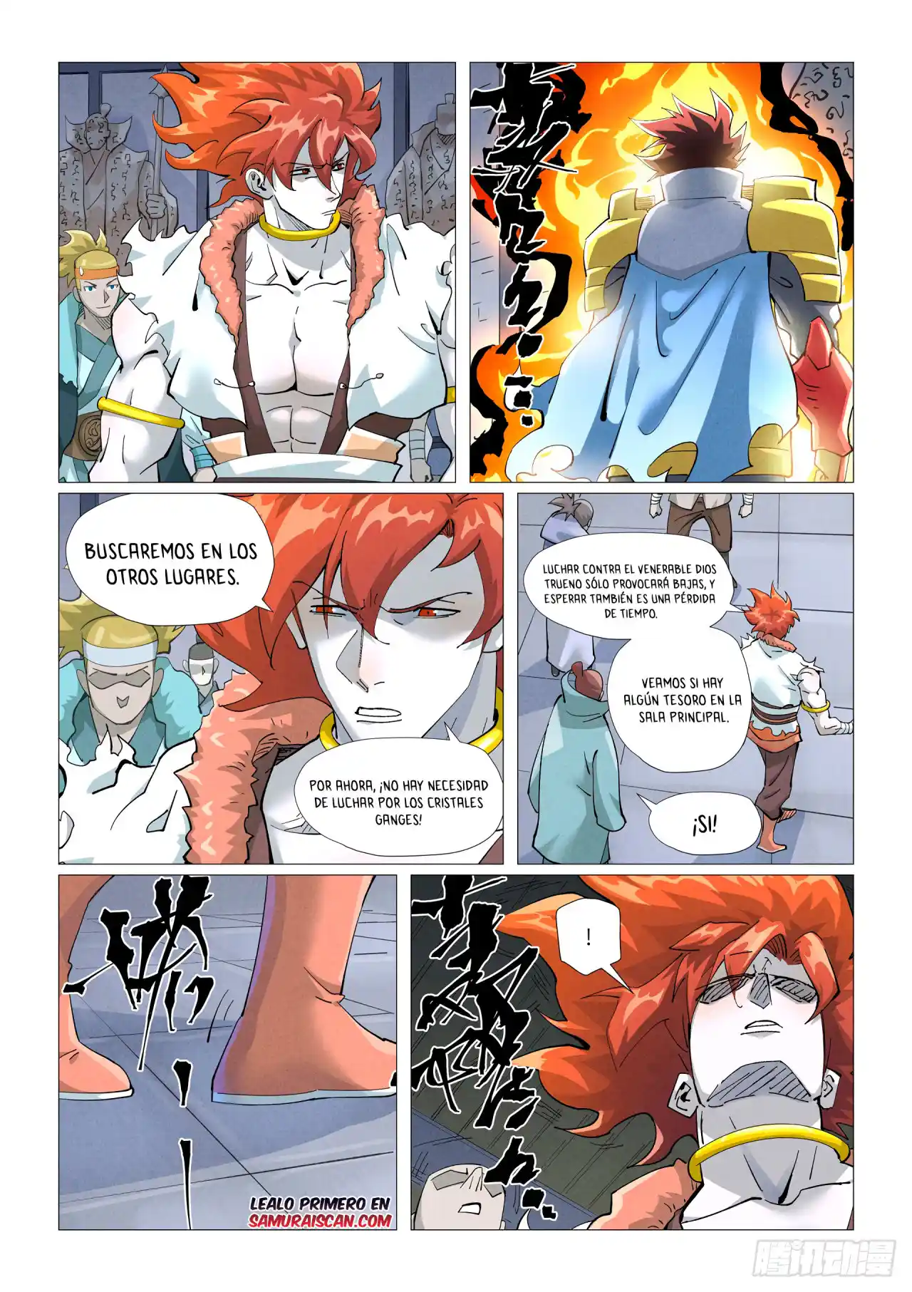Tales of Demons and Gods - Capítulo 402 - Página 5 - LectorTMOo