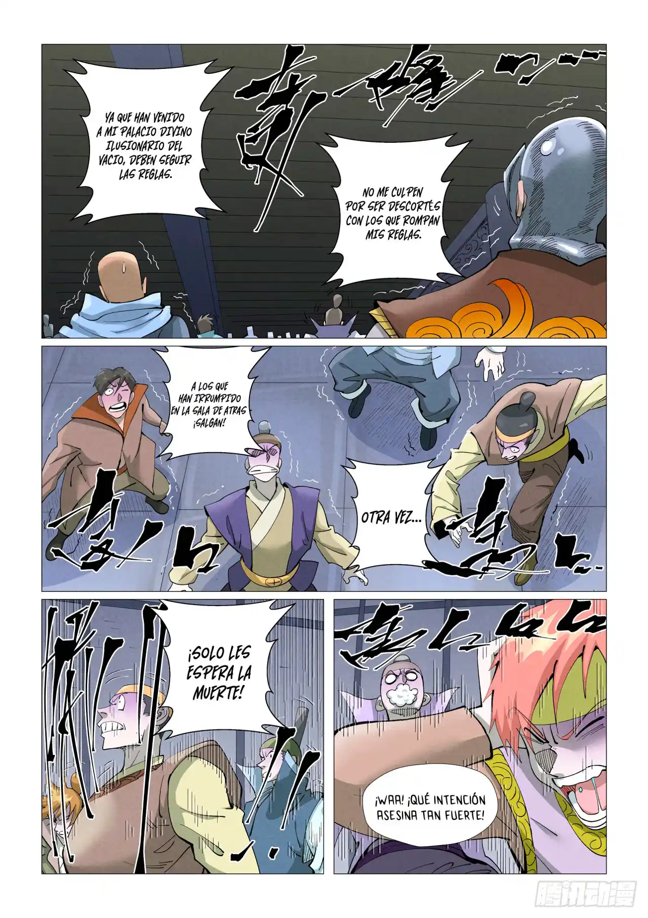 Tales of Demons and Gods - Capítulo 402 - Página 6 - LectorTMOo