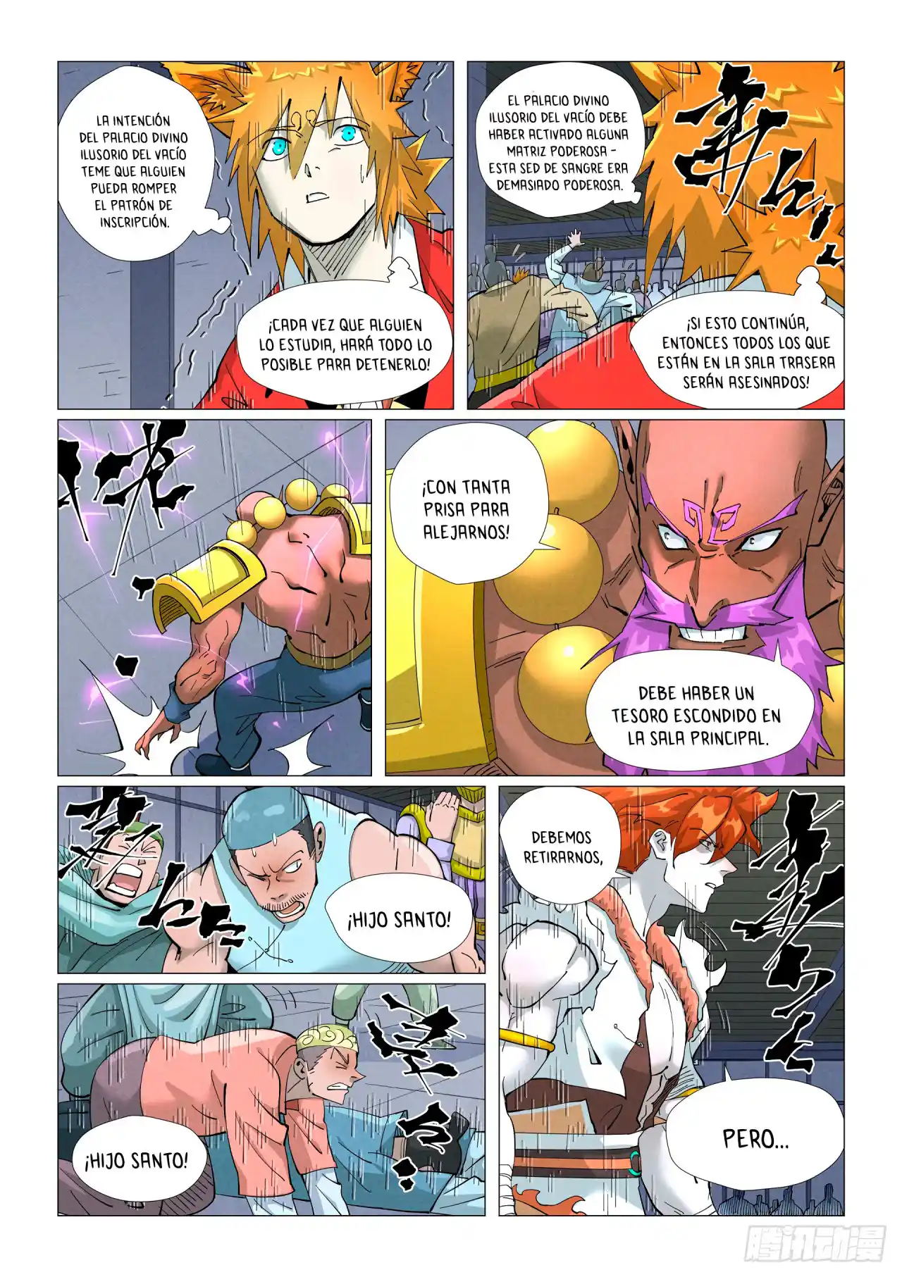 Tales of Demons and Gods - Capítulo 402 - Página 7 - LectorTMOo
