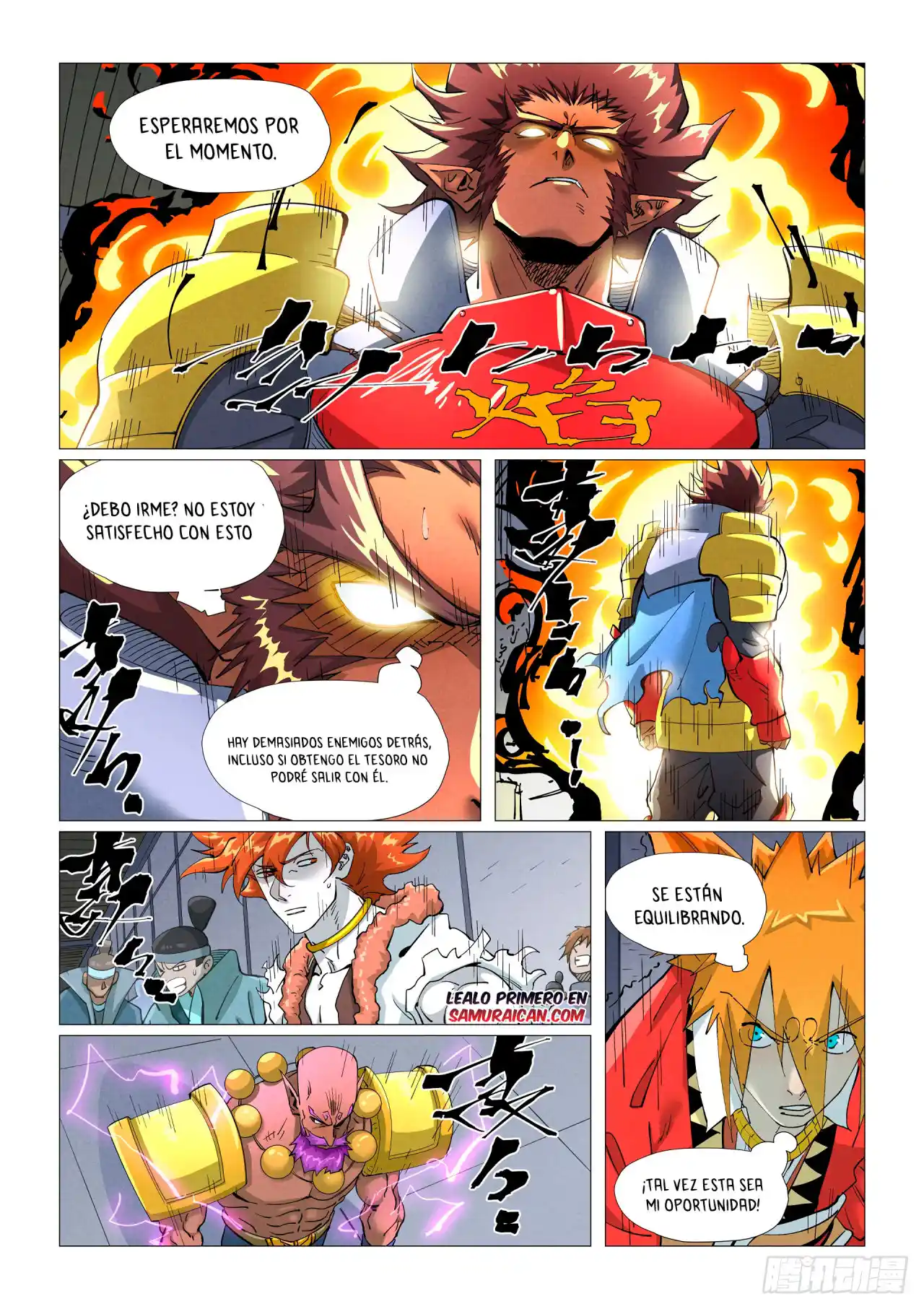 Tales of Demons and Gods - Capítulo 402 - Página 8 - LectorTMOo