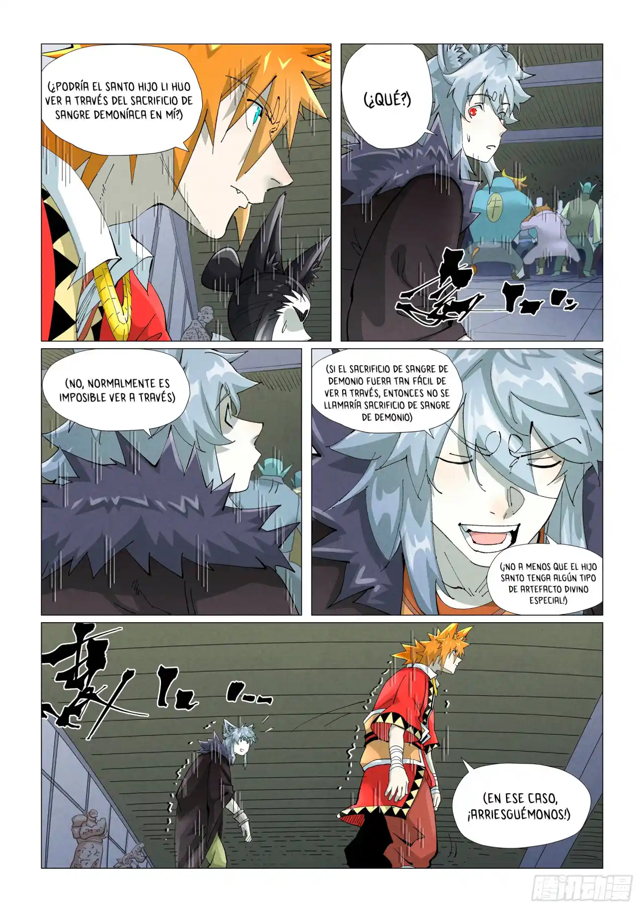 Tales of Demons and Gods - Capítulo 402 - Página 9 - LectorTMOo