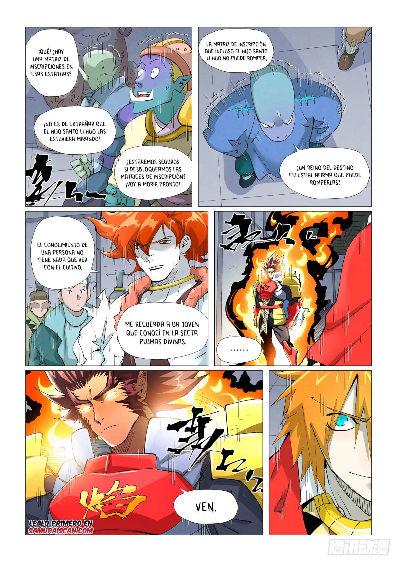 Tales of Demons and Gods - Capítulo 402 - Página 11 - LectorTMOo
