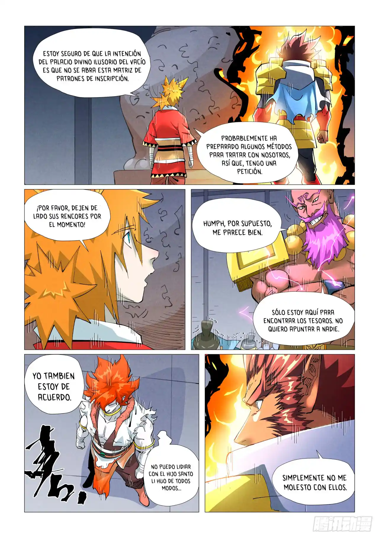 Tales of Demons and Gods - Capítulo 402 - Página 12 - LectorTMOo