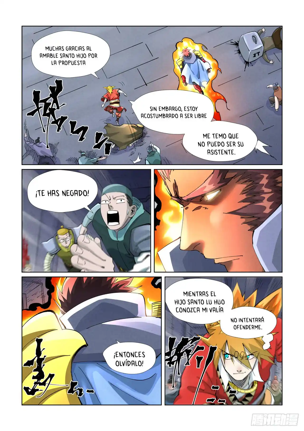 Tales of Demons and Gods - Capítulo 403.5 - Página 4 - LectorTMOo