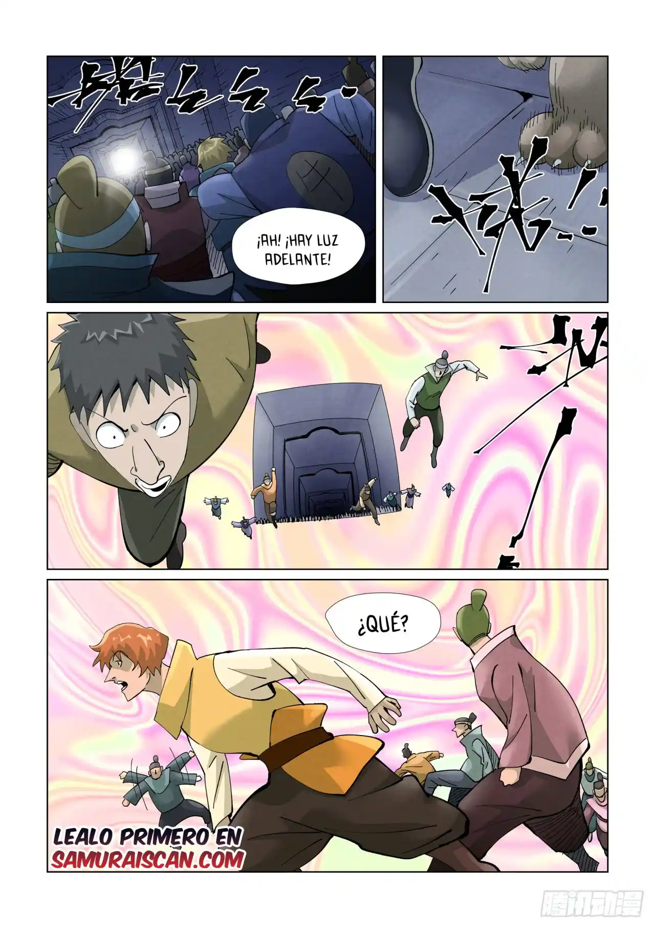 Tales of Demons and Gods - Capítulo 403.5 - Página 5 - LectorTMOo
