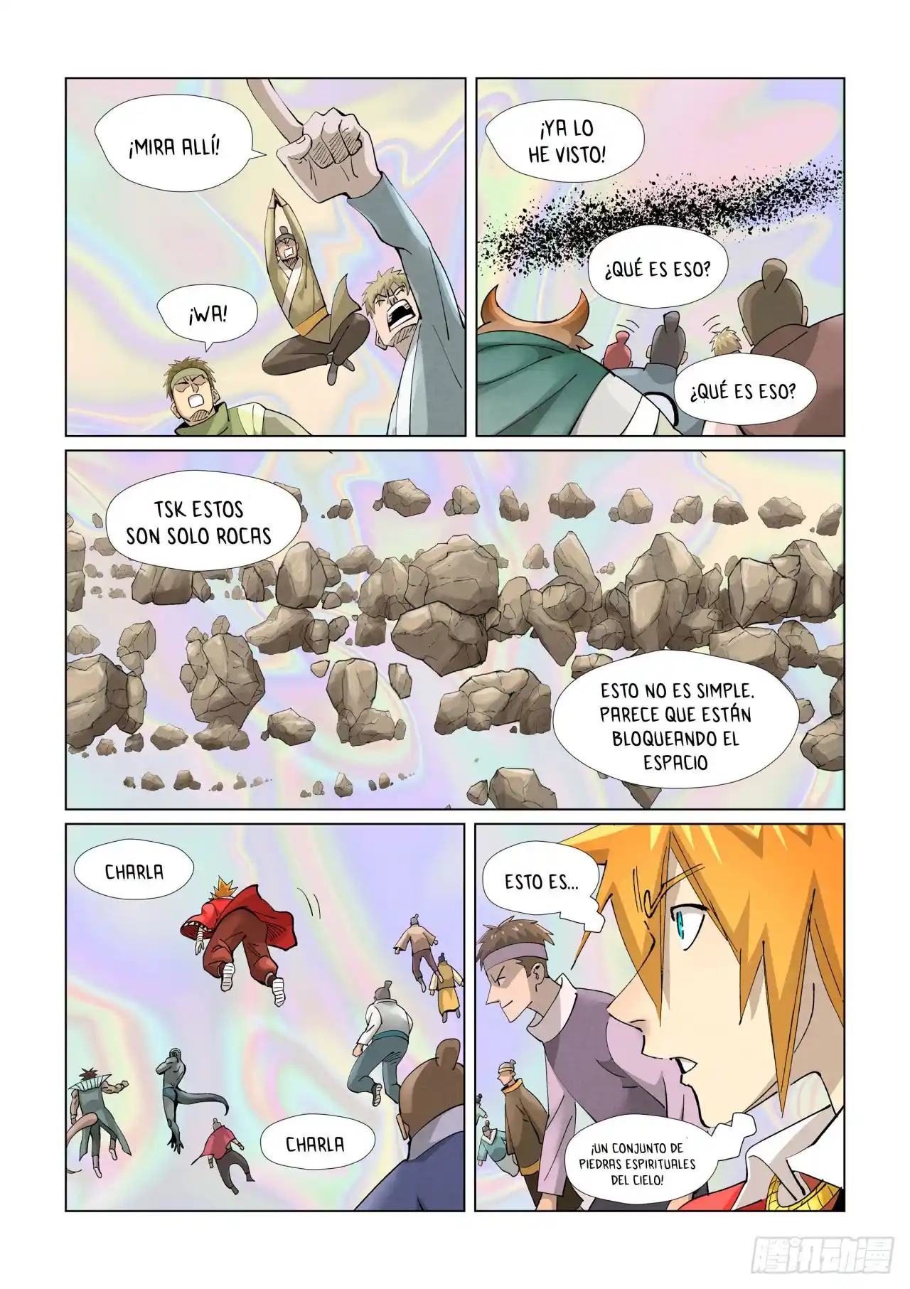 Tales of Demons and Gods - Capítulo 403.5 - Página 6 - LectorTMOo