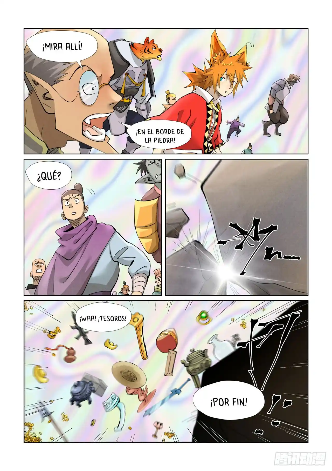 Tales of Demons and Gods - Capítulo 403.5 - Página 7 - LectorTMOo