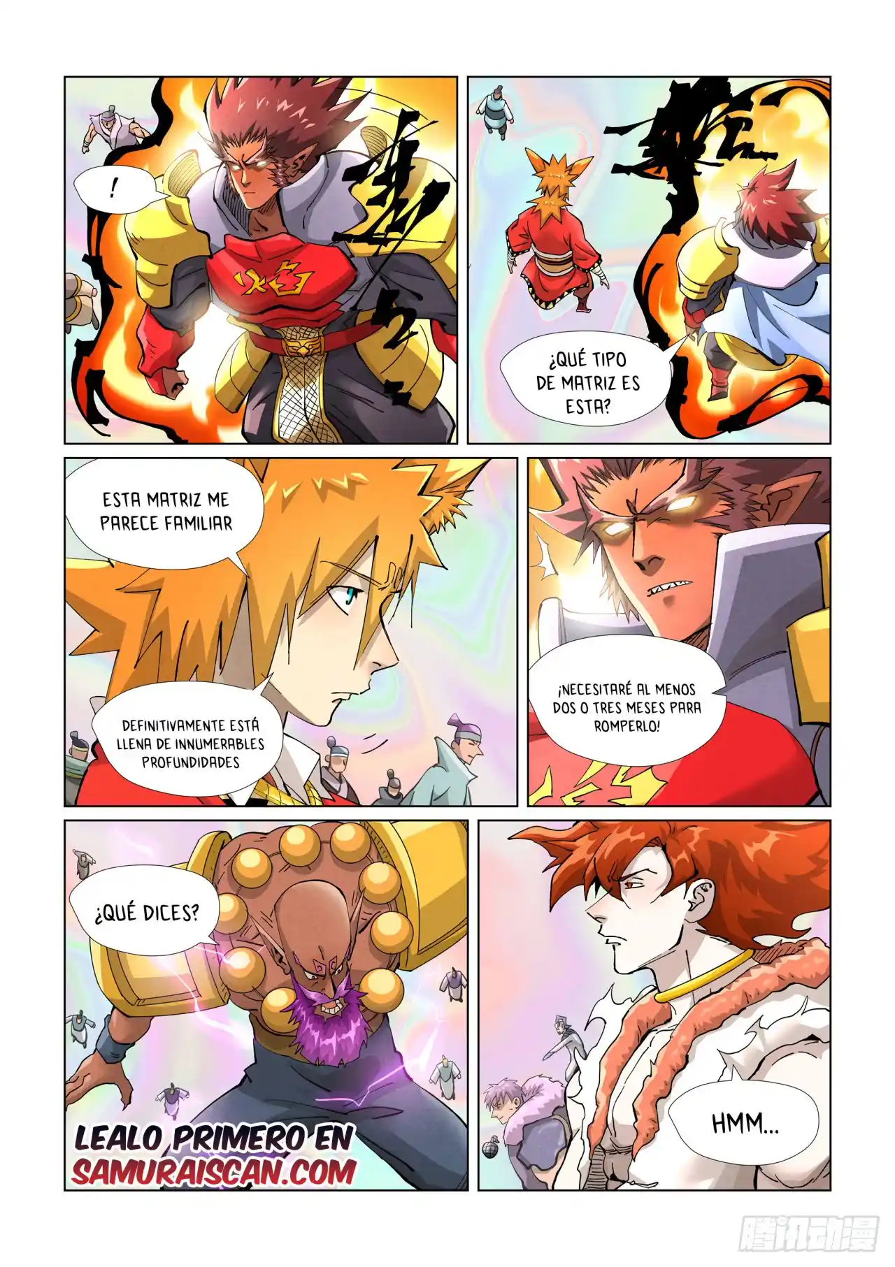 Tales of Demons and Gods - Capítulo 403.5 - Página 8 - LectorTMOo
