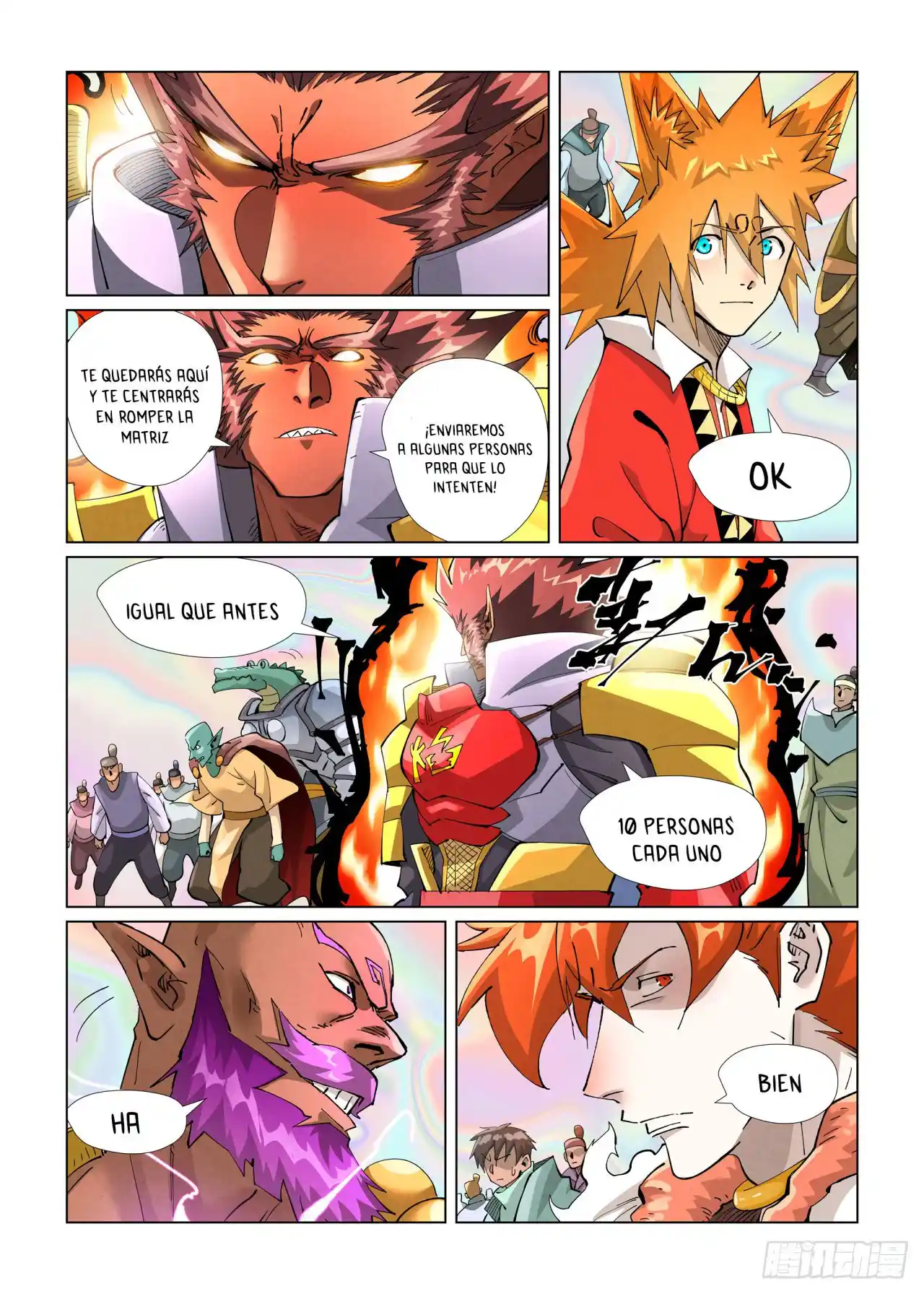 Tales of Demons and Gods - Capítulo 403.5 - Página 9 - LectorTMOo