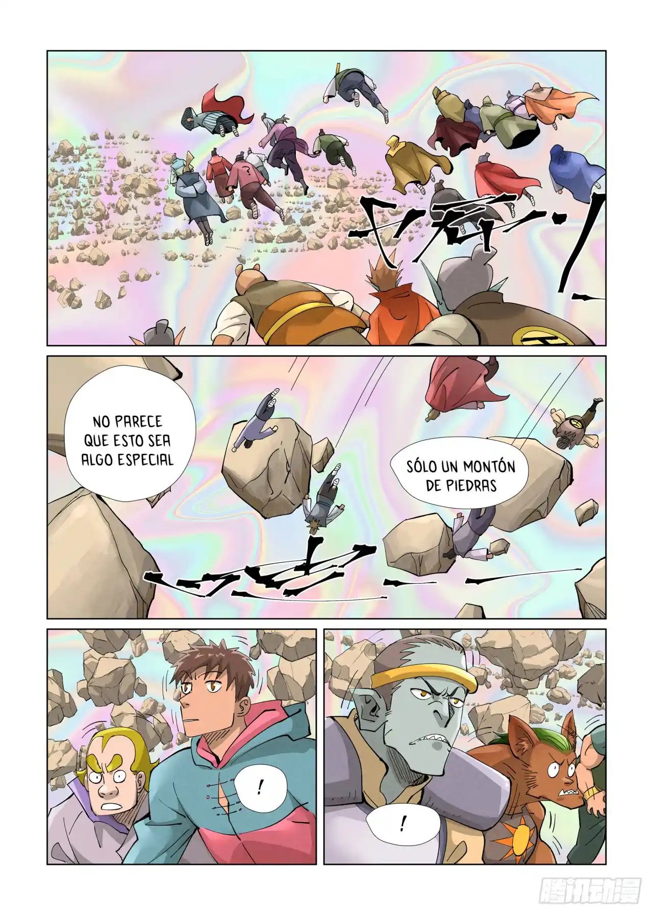 Tales of Demons and Gods - Capítulo 403.5 - Página 10 - LectorTMOo