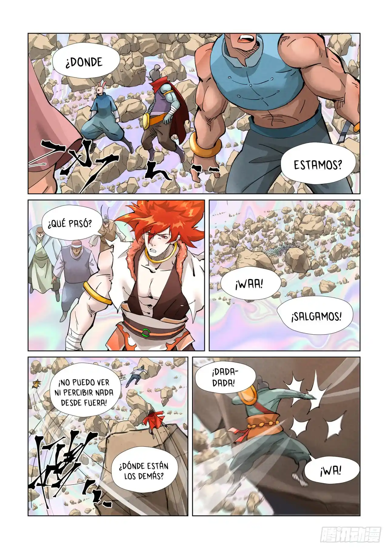 Tales of Demons and Gods - Capítulo 403.5 - Página 11 - LectorTMOo