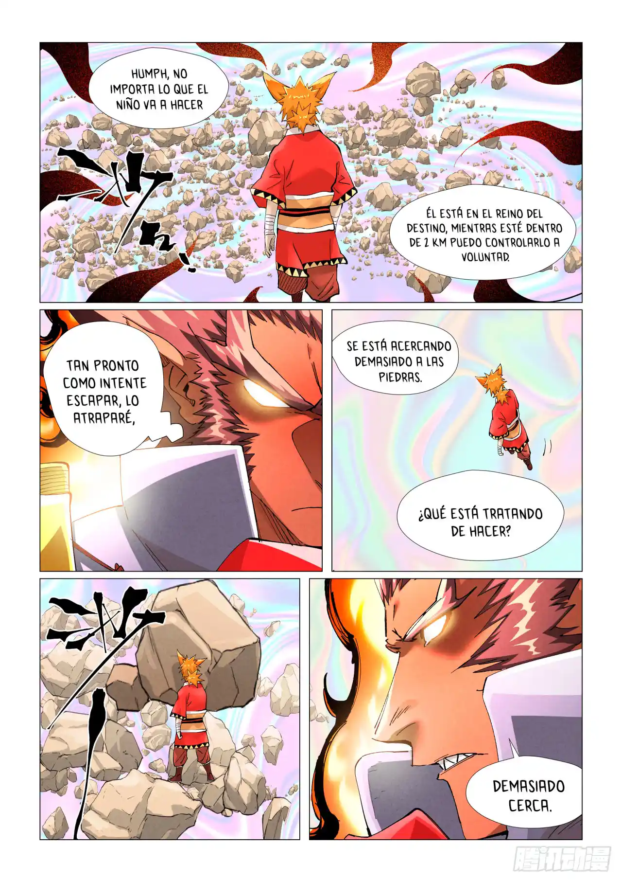 Tales of Demons and Gods - Capítulo 404.50 - Página 4 - LectorTMOo