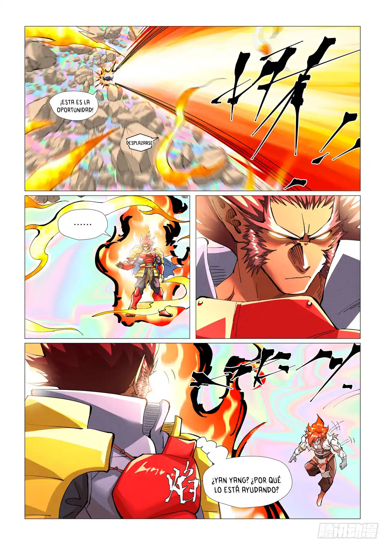 Tales of Demons and Gods - Capítulo 404.50 - Página 6 - LectorTMOo