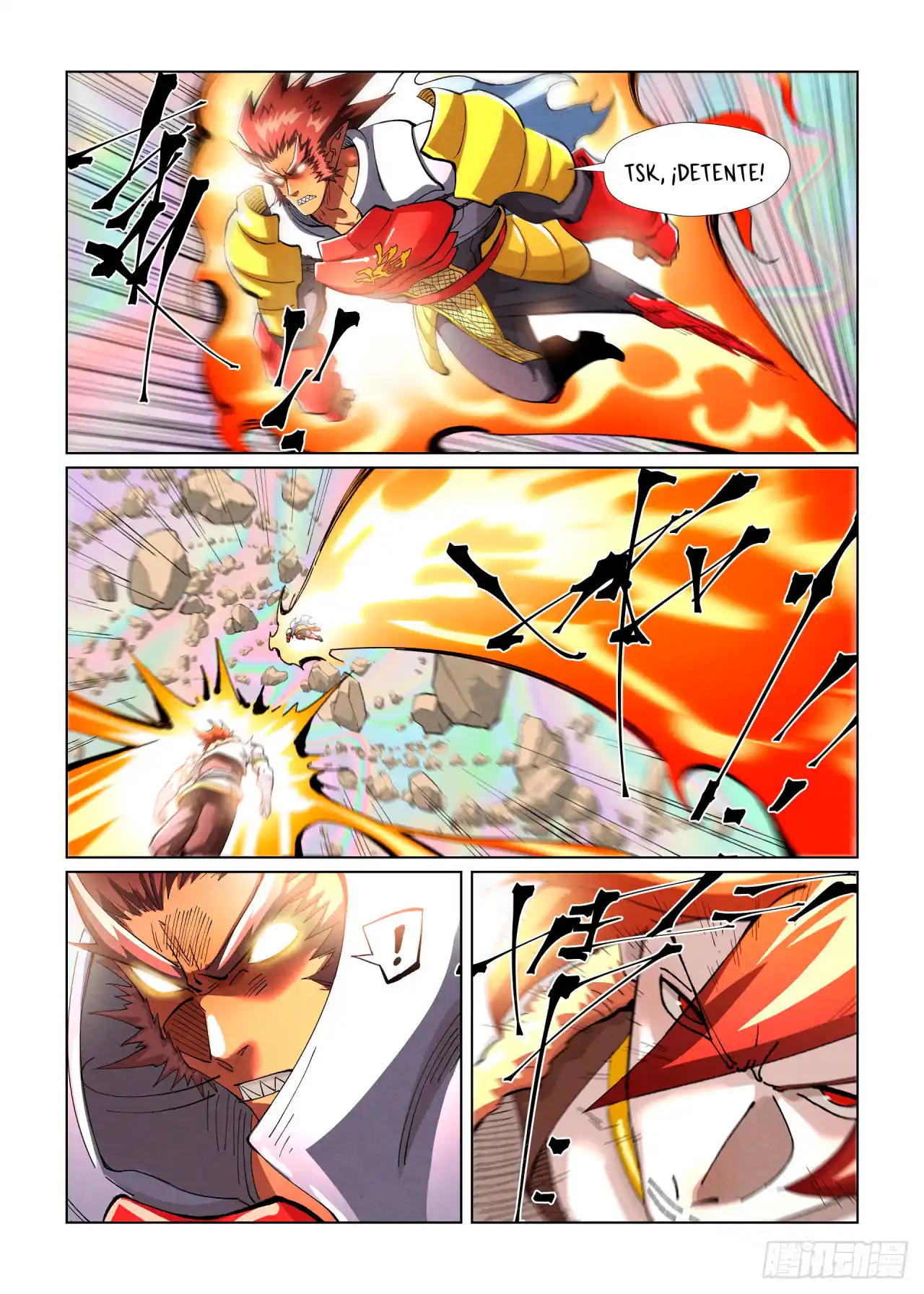 Tales of Demons and Gods - Capítulo 404.50 - Página 7 - LectorTMOo